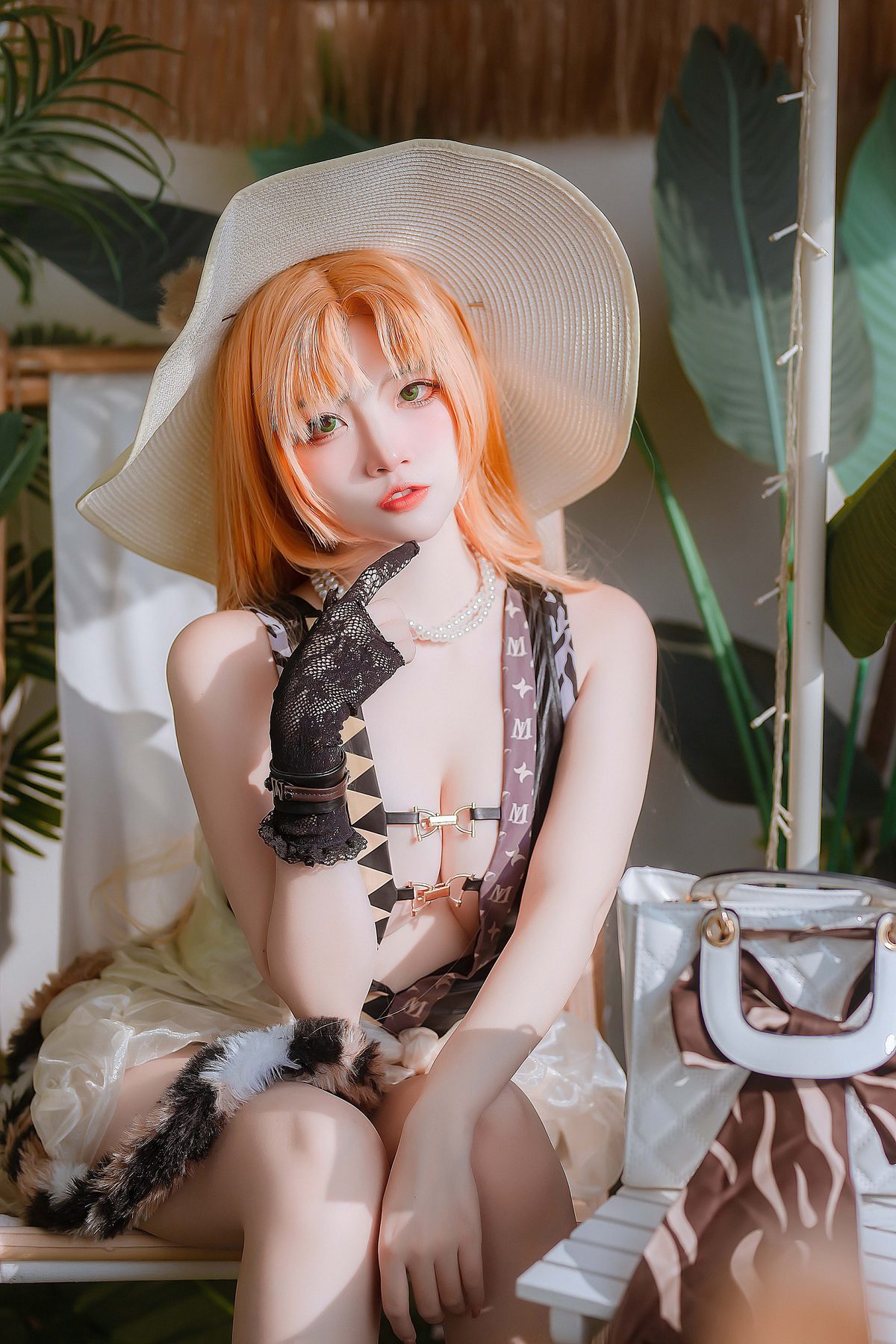 二佐Nisa 明日方舟 施怀雅 COS写真