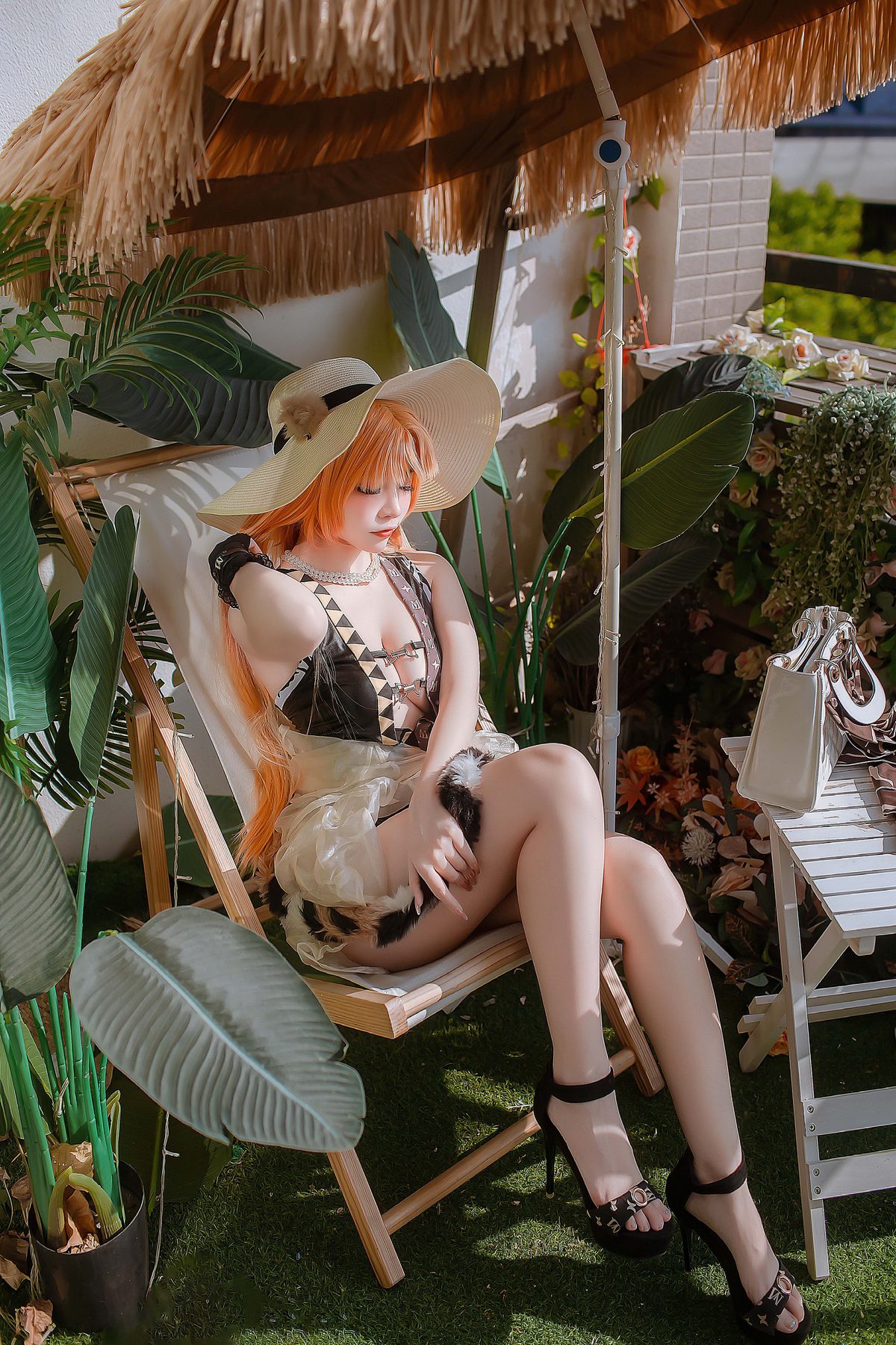 二佐Nisa 明日方舟 施怀雅 COS写真