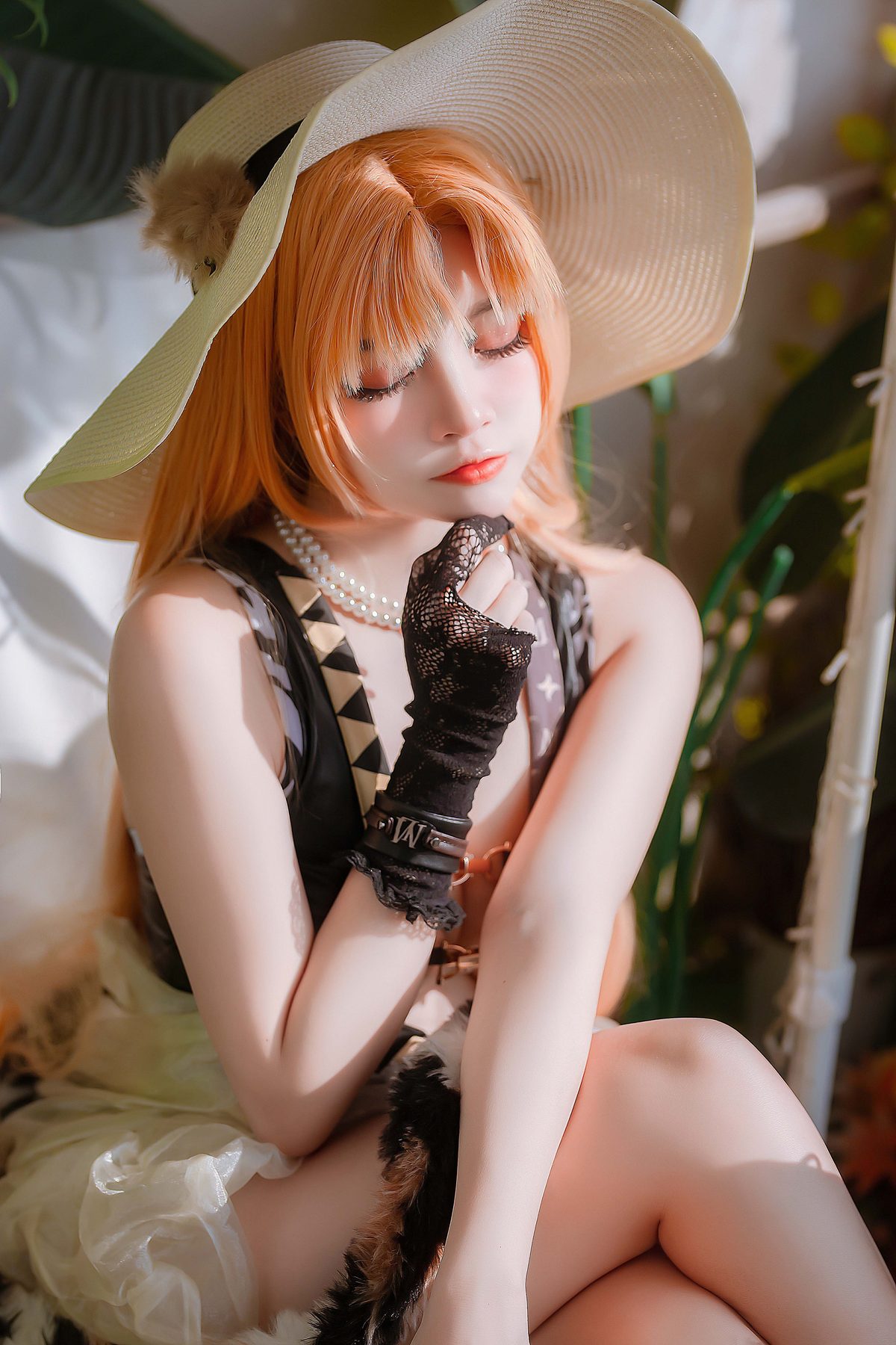 二佐Nisa 明日方舟 施怀雅 COS写真