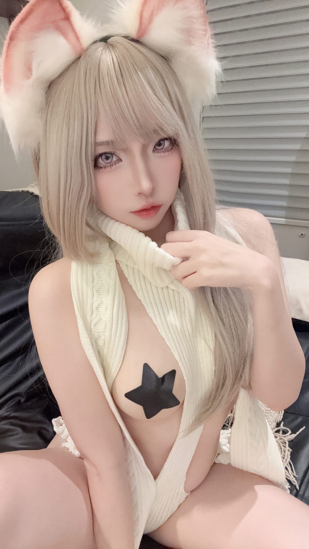 二佐Nisa 白猫自拍2.0 COS写真