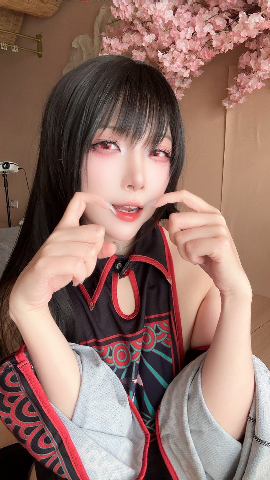 二佐Nisa 私房小僵尸 COS写真