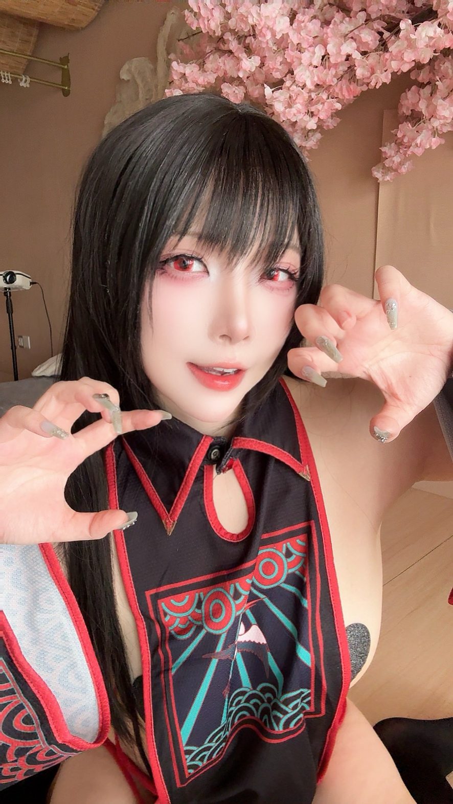 二佐Nisa 私房小僵尸 COS写真