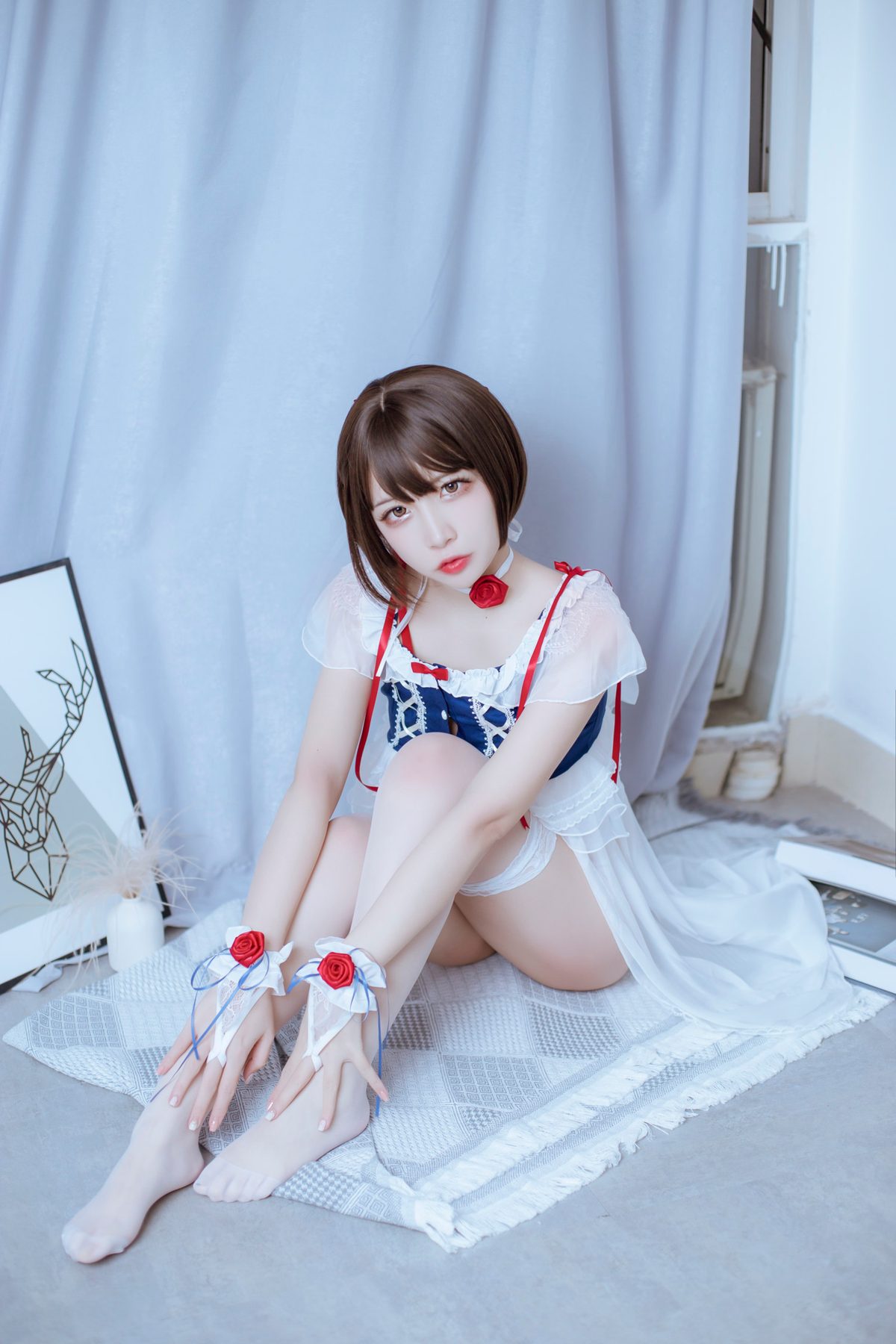 二佐Nisa 白雪姬 COS写真