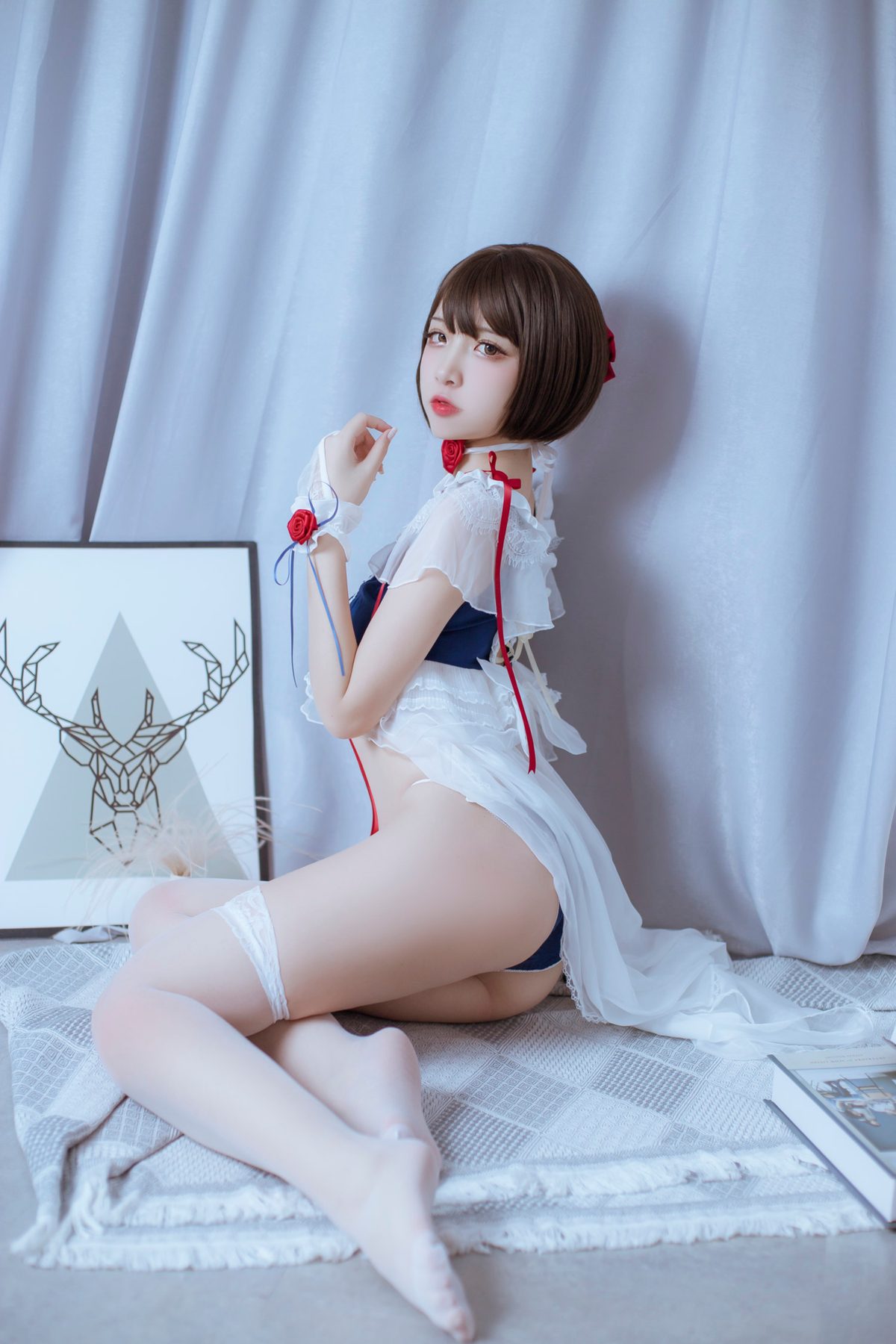 二佐Nisa 白雪姬 COS写真
