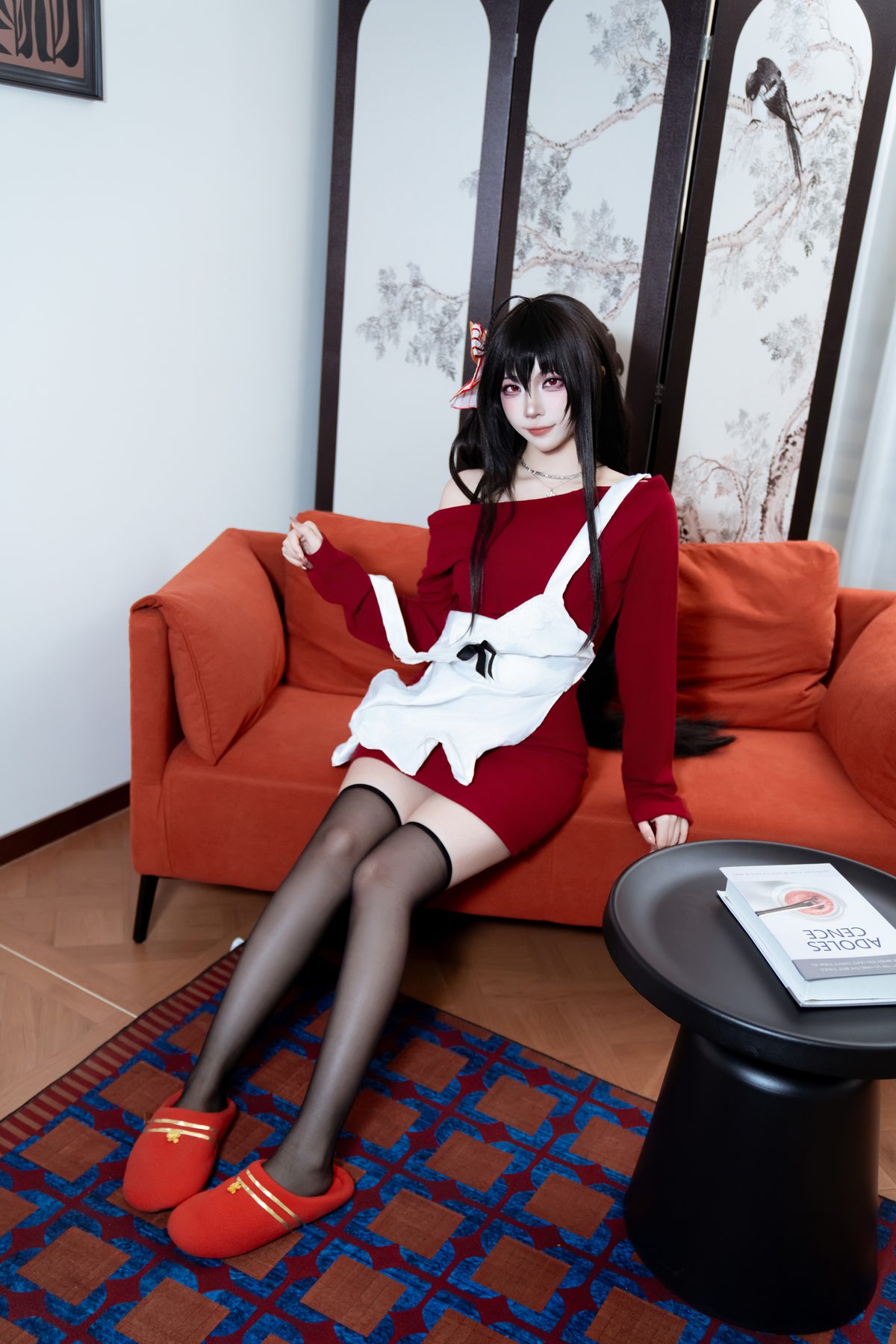 二佐Nisa cosplay写真_碧蓝航线大凤居家服合集 | 二佐Nisa COS大凤全套图包 [31P-998MB]