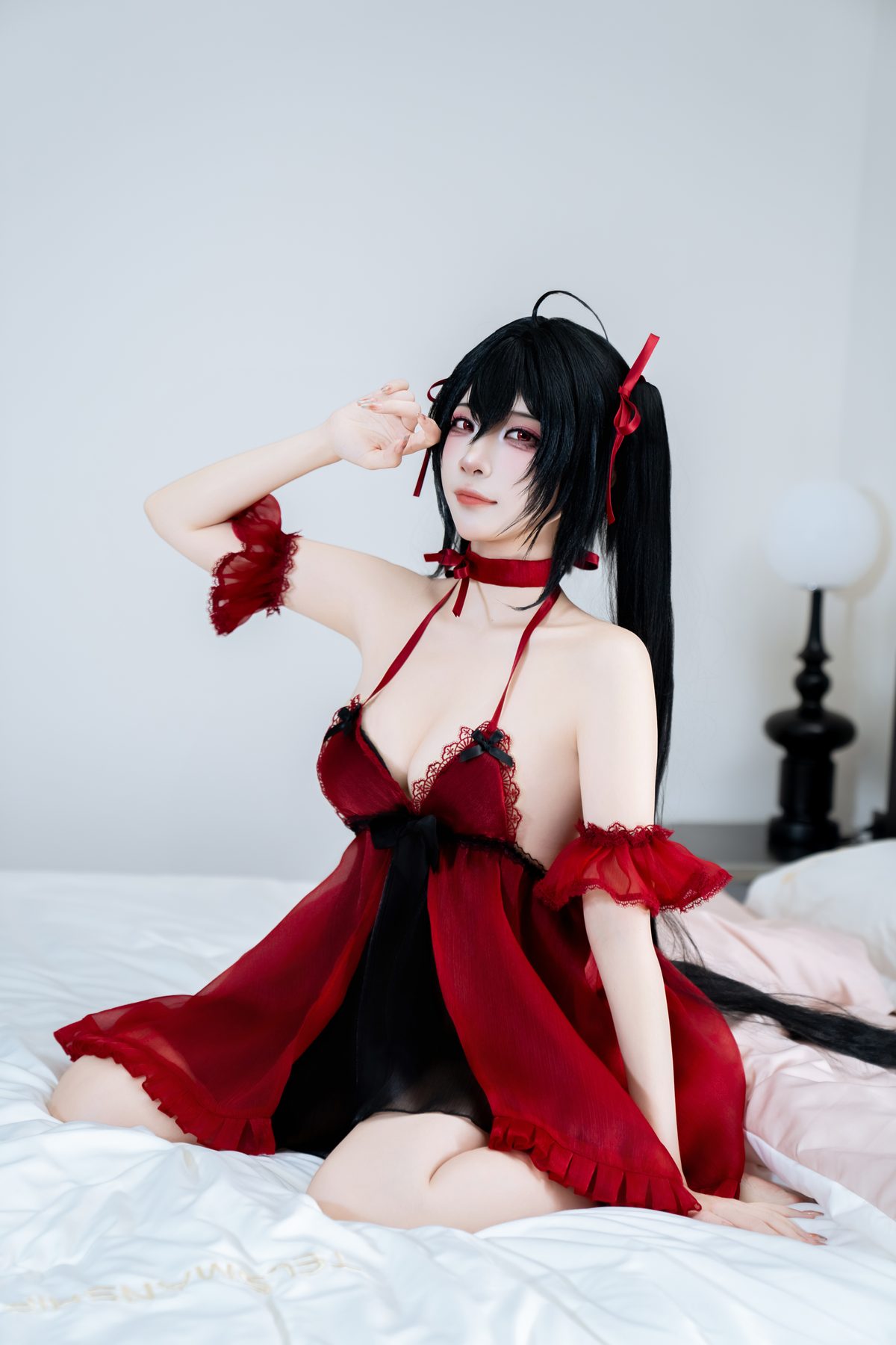 二佐Nisa cosplay写真_碧蓝航线大凤睡衣合集 | 二佐Nisa COS大凤睡衣全套图包 [28P-560.7M]