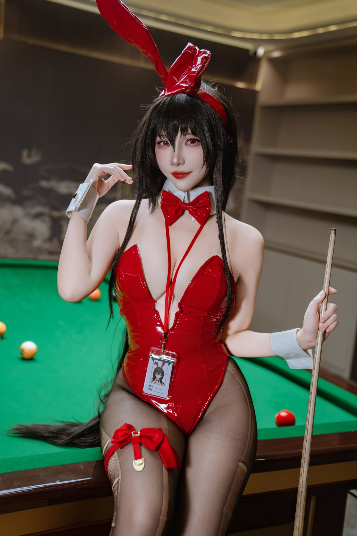 二佐Nisa cosplay写真_碧蓝航线大凤兔女郎合集 | 二佐Nisa COS大凤兔女郎全套图包 [31P]