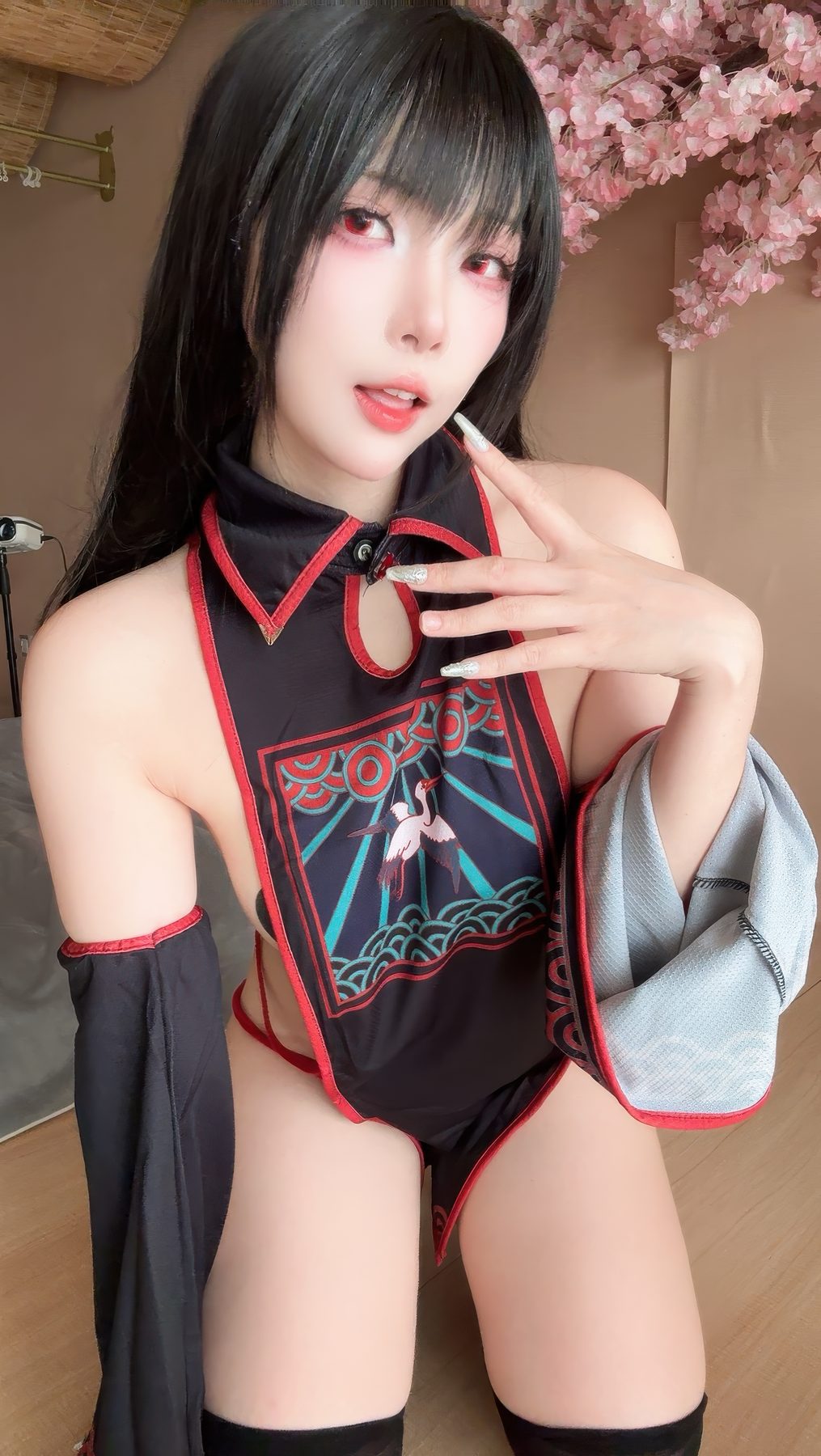 二佐Nisa 私訪小僵尸 COS写真