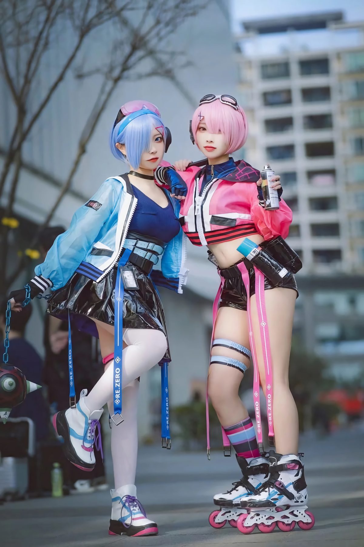 二佐Nisa &宮本桜 蕾姆&拉姆场照19P 272 COS写真