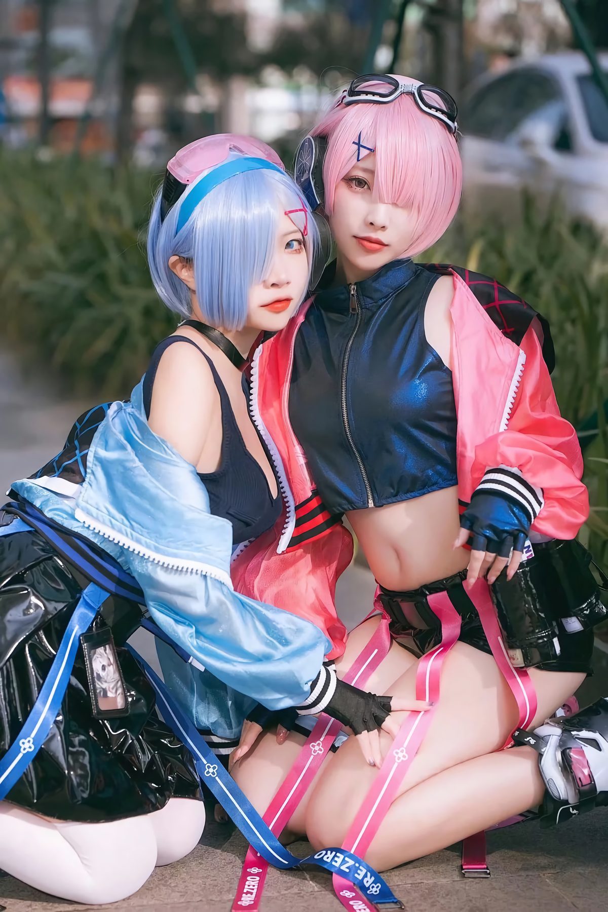 二佐Nisa &宮本桜 蕾姆&拉姆场照19P 272 COS写真