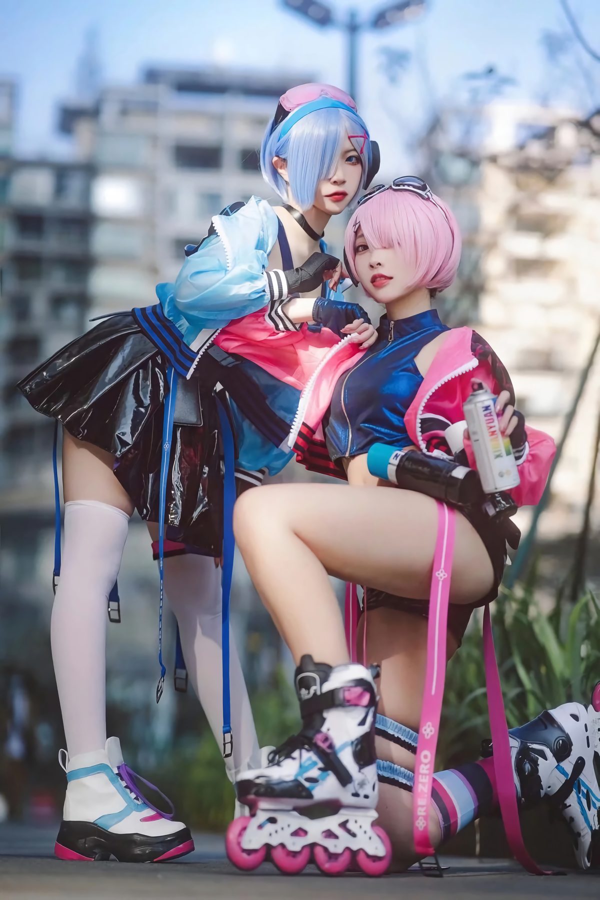 二佐Nisa &宮本桜 蕾姆&拉姆场照19P 272 COS写真