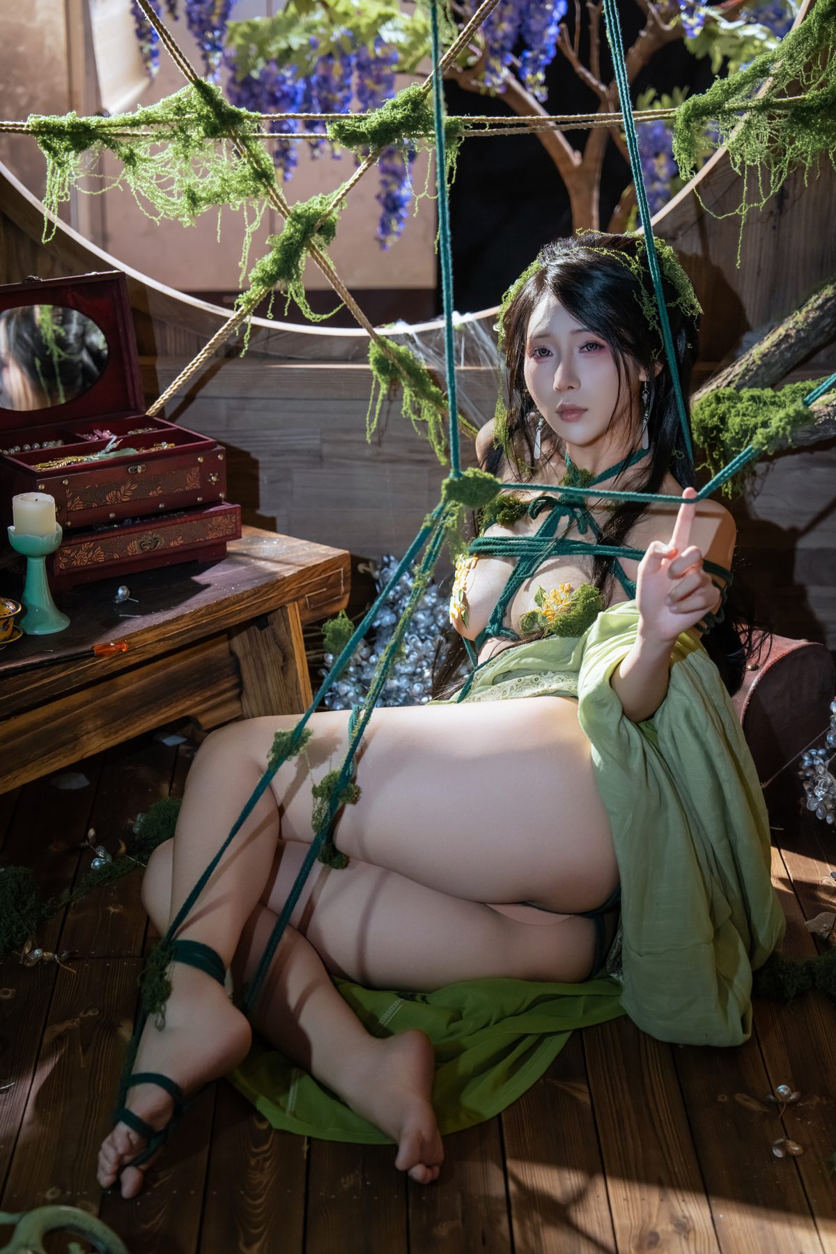 云溪溪 苔缚 COS写真