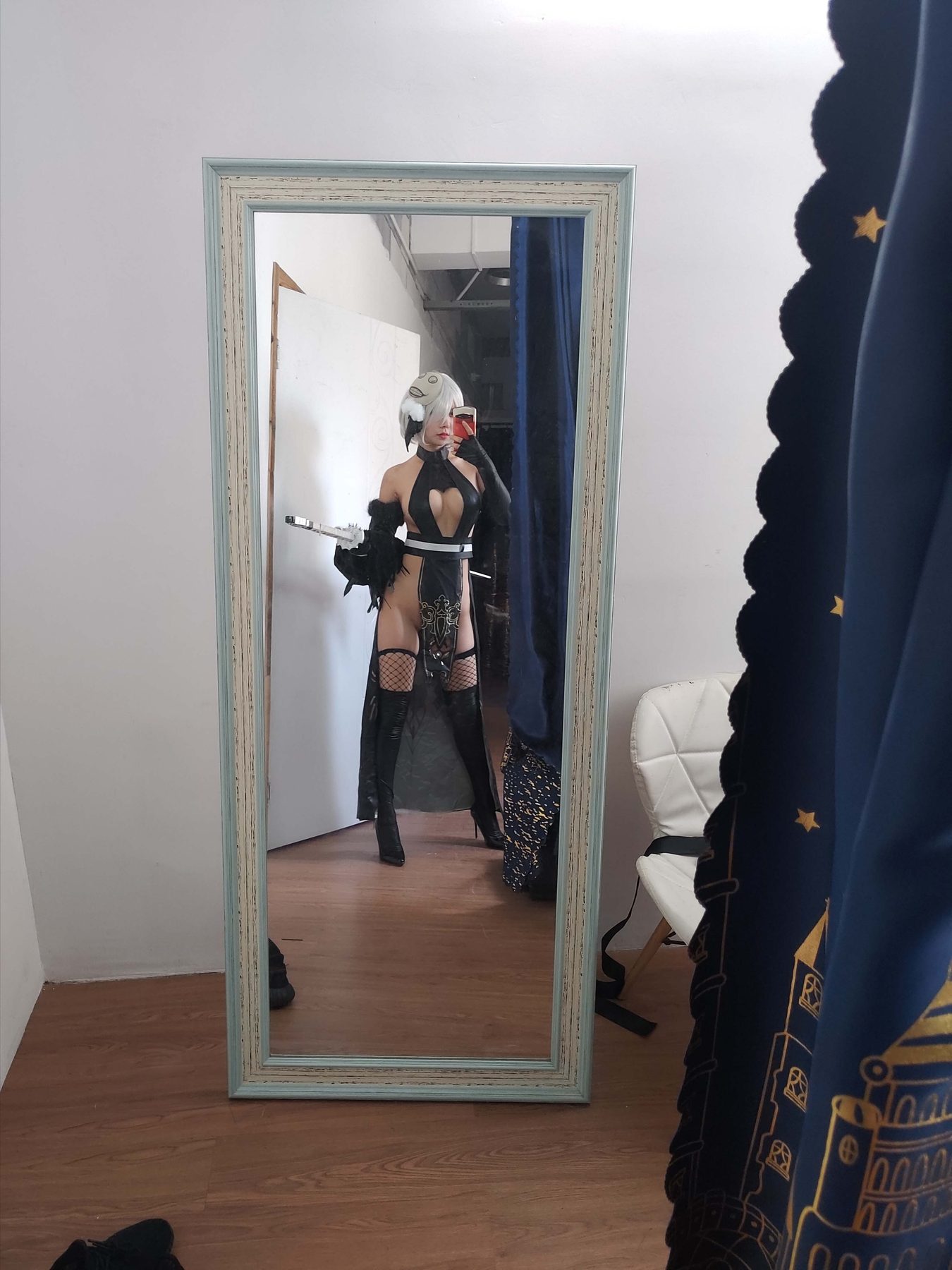 亚马逊鲶鱼 cosplay写真_同人武士合集 | 亚马逊鲶鱼 COS同人武士全套图包 [30P1V-314MB]