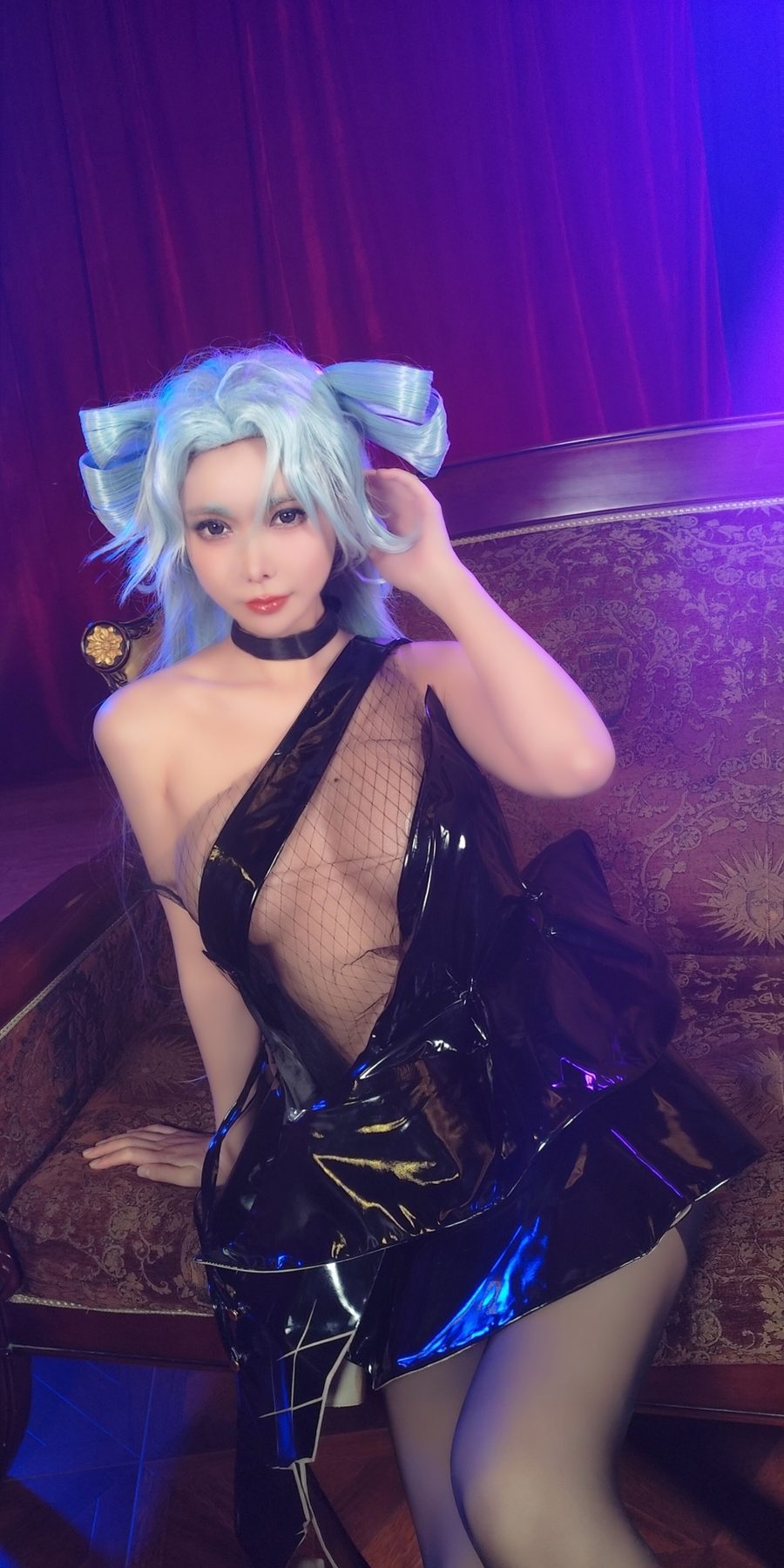 亚马逊鲶鱼 PA15 香槟怪盗 COS写真