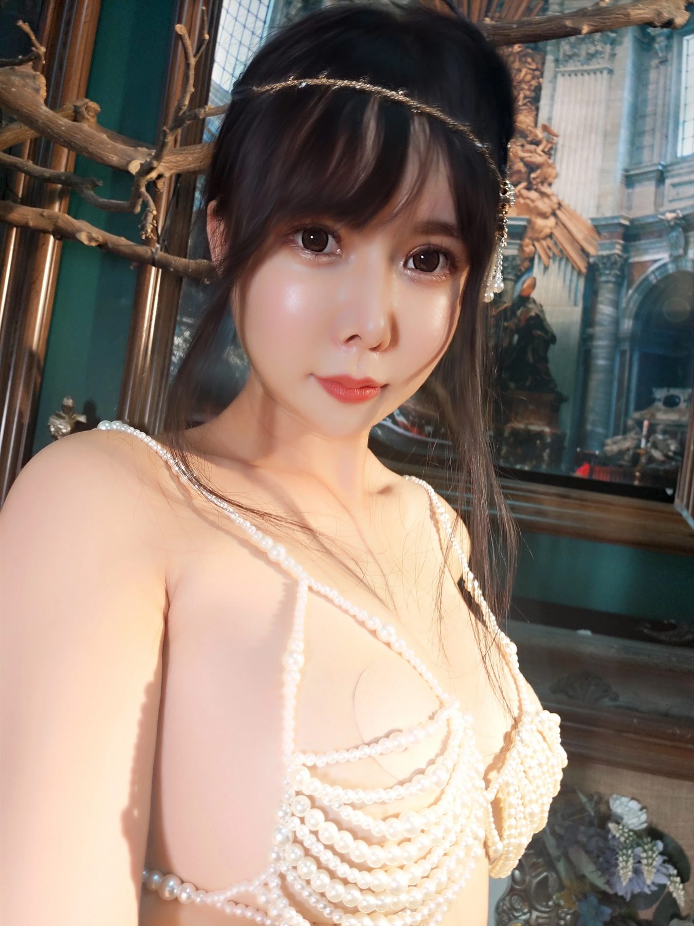 亚马逊鲶鱼 贵族法师 COS写真