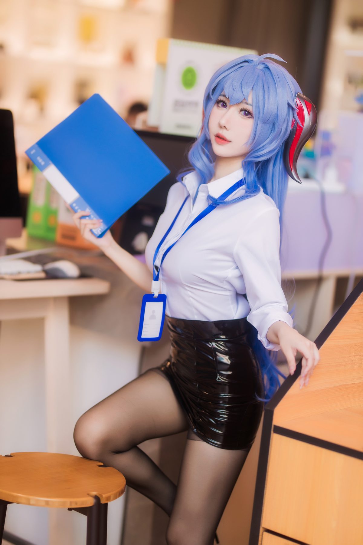 仙女月 原神 甘雨 COS写真