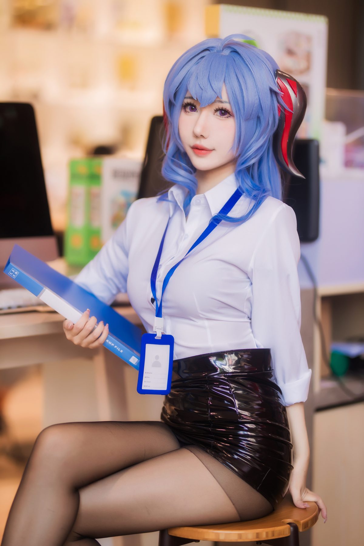 仙女月 原神 甘雨 COS写真
