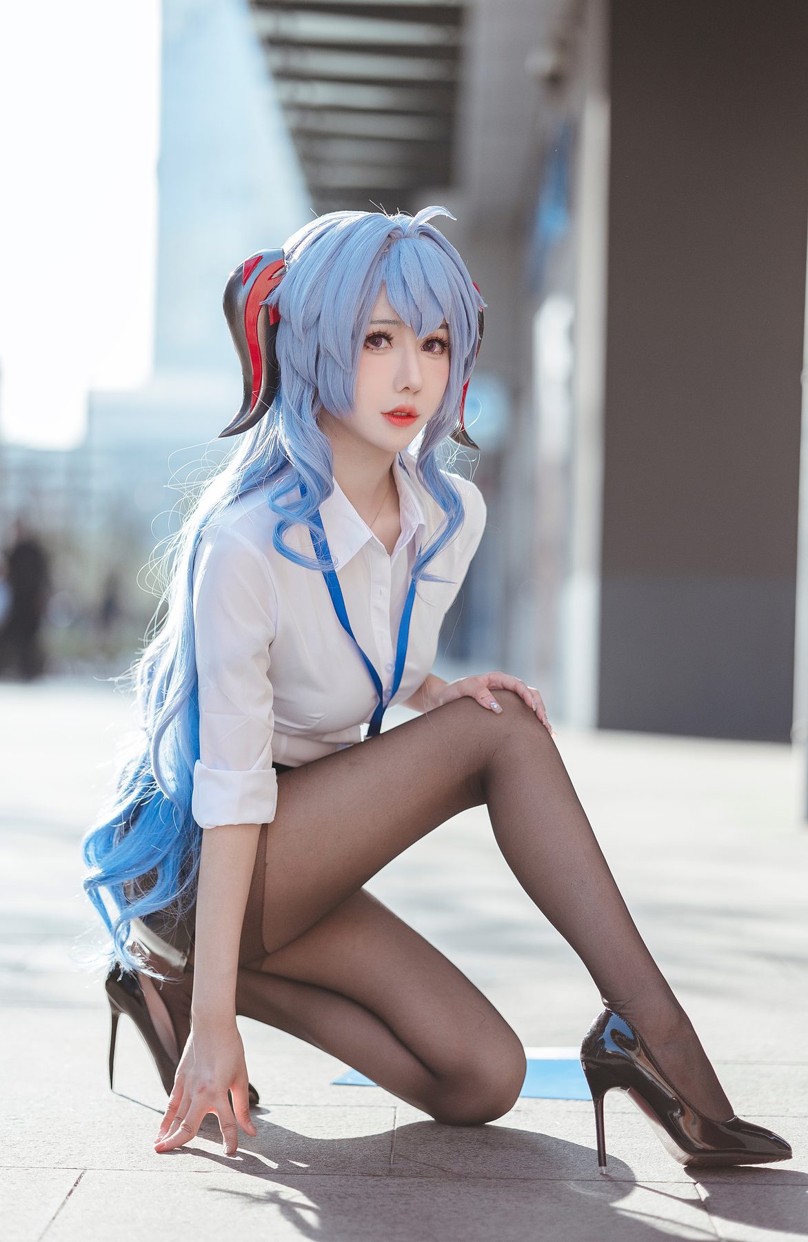 仙女月 原神 甘雨 COS写真