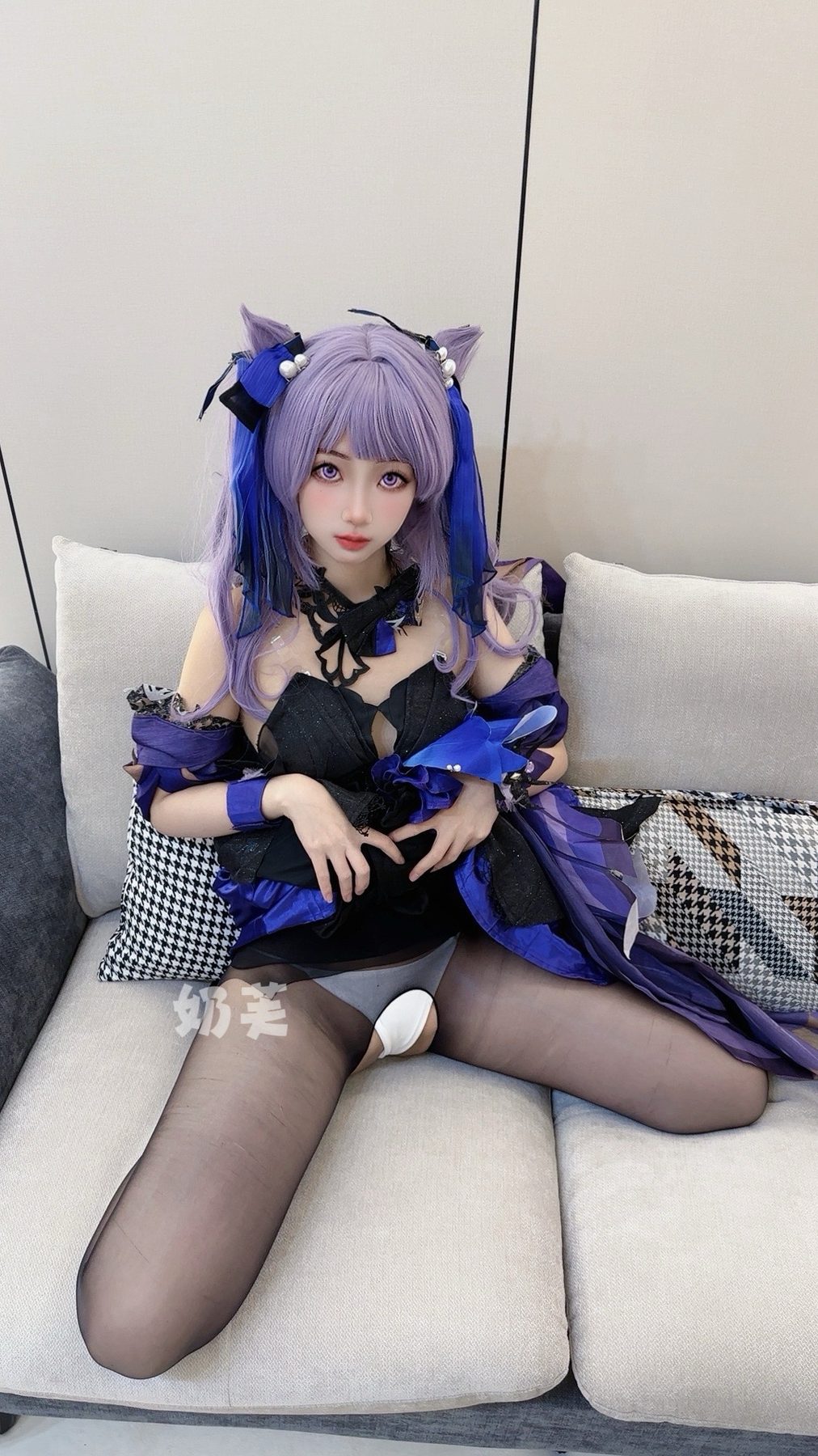兔叽兔姬 12月舰长 COS写真