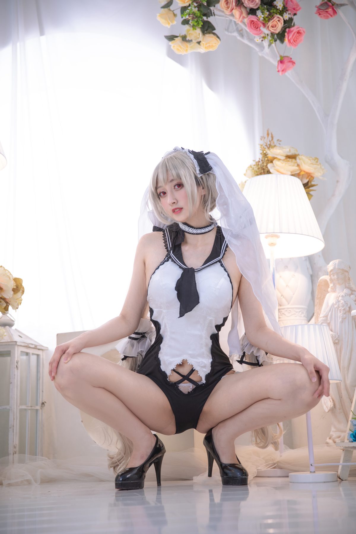 冬马路纱 碧蓝航线 可畏 COS写真