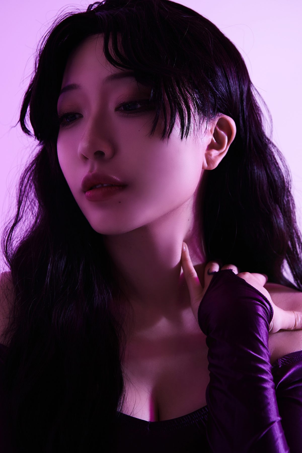 切切celia 猫眼三姐妹 COS写真
