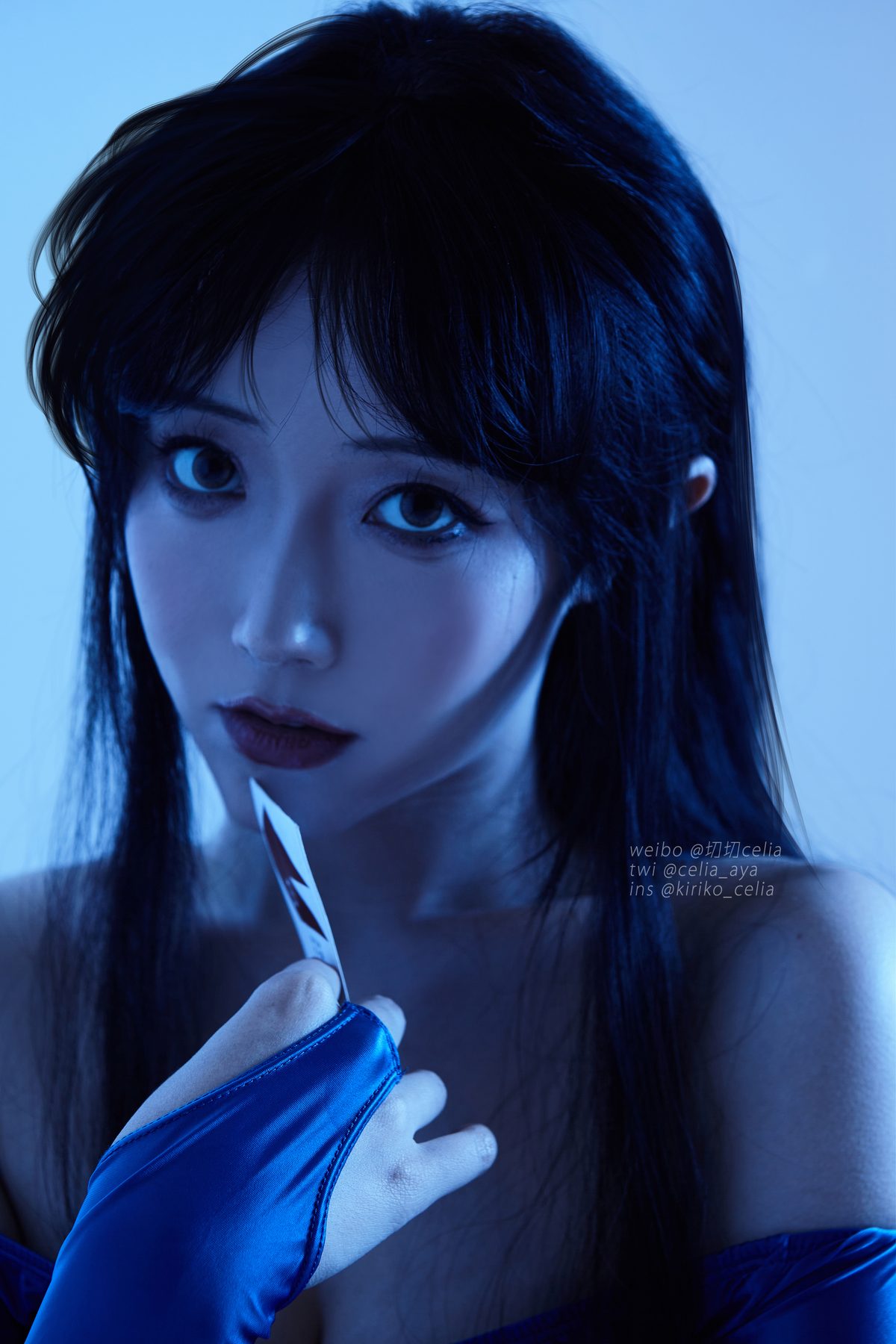 切切celia 猫眼三姐妹 COS写真