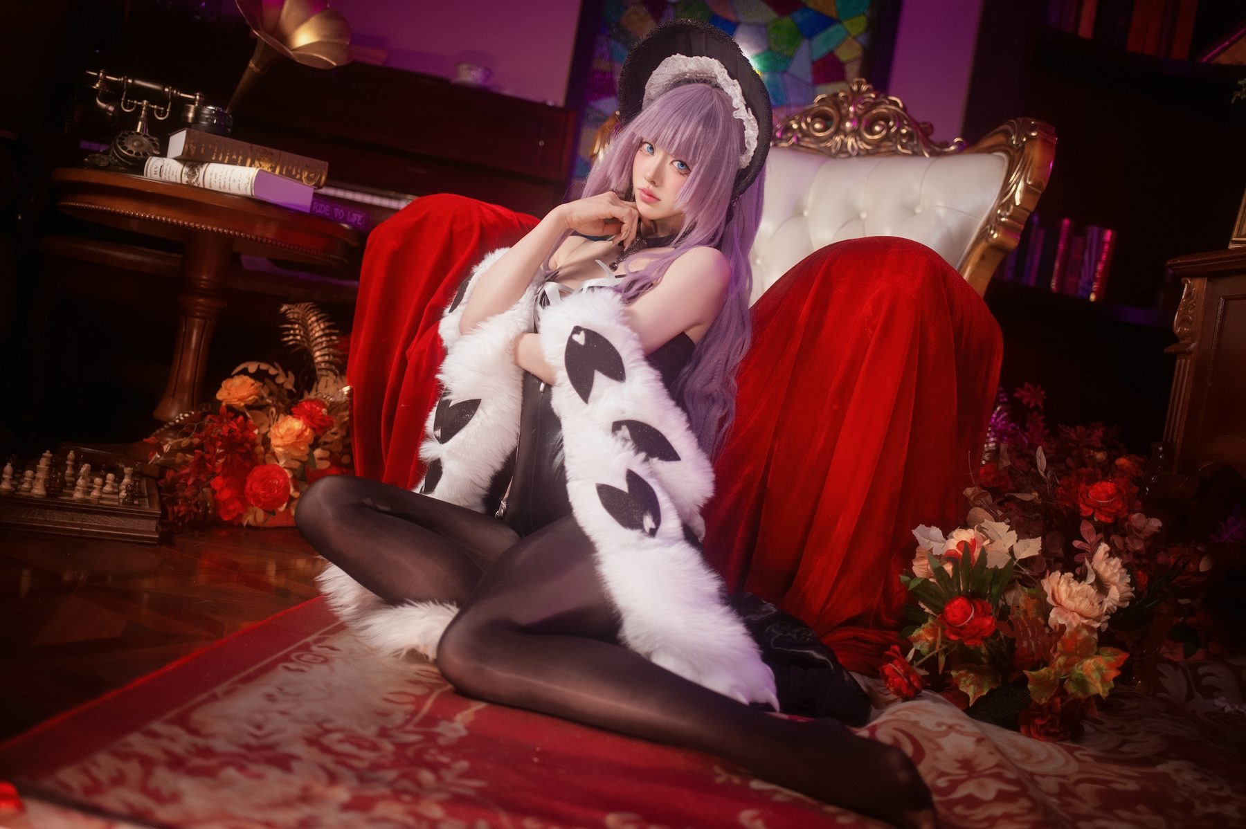 前野太太 cosplay写真_碧蓝航线塔什干合集 | 前野太太 COS塔什干全套图包 [22P-92MB]