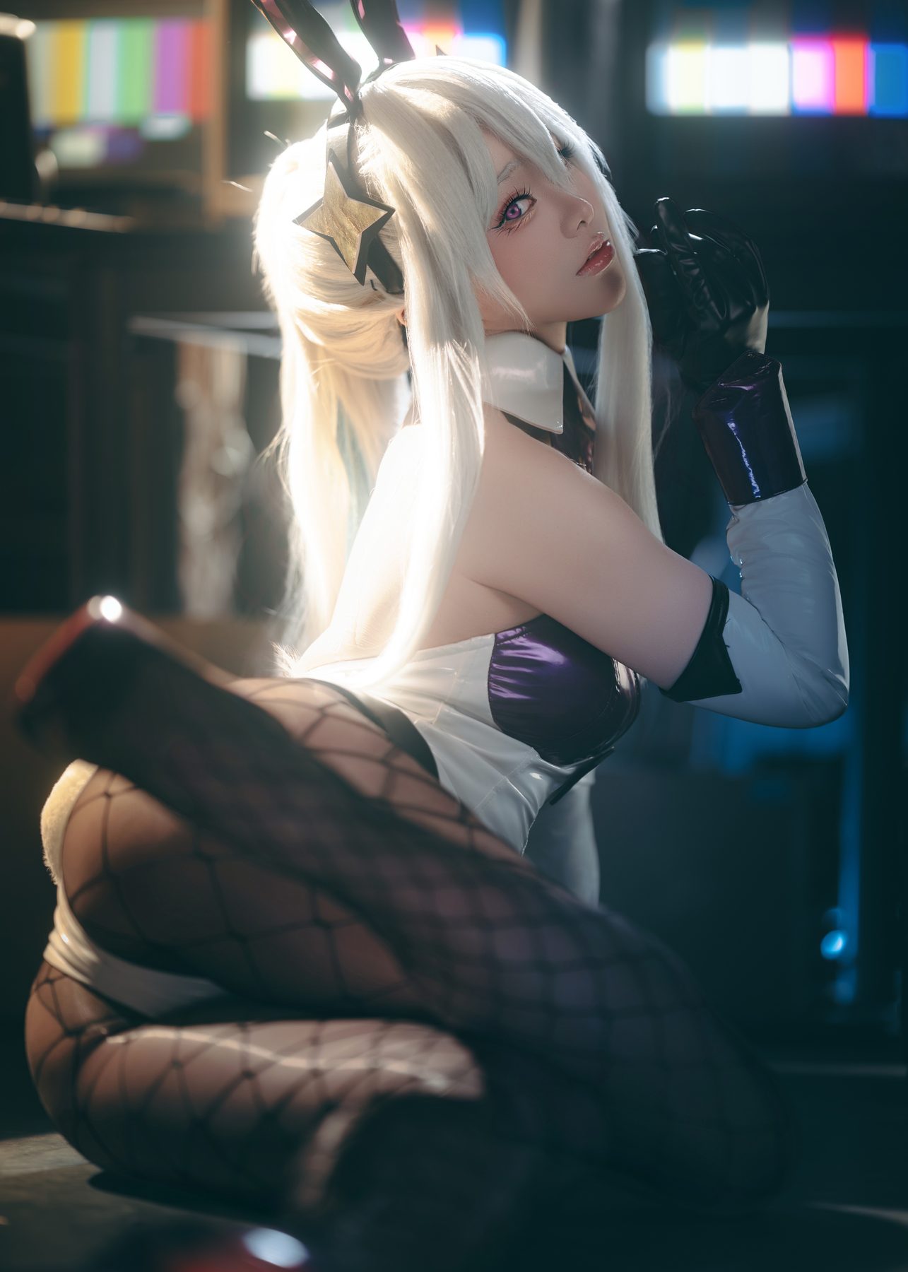 前野太太 cosplay写真_碧蓝航线 奇尔沙治合集 | 前野太太 COS奇尔沙治全套图包 [40P-70M]
