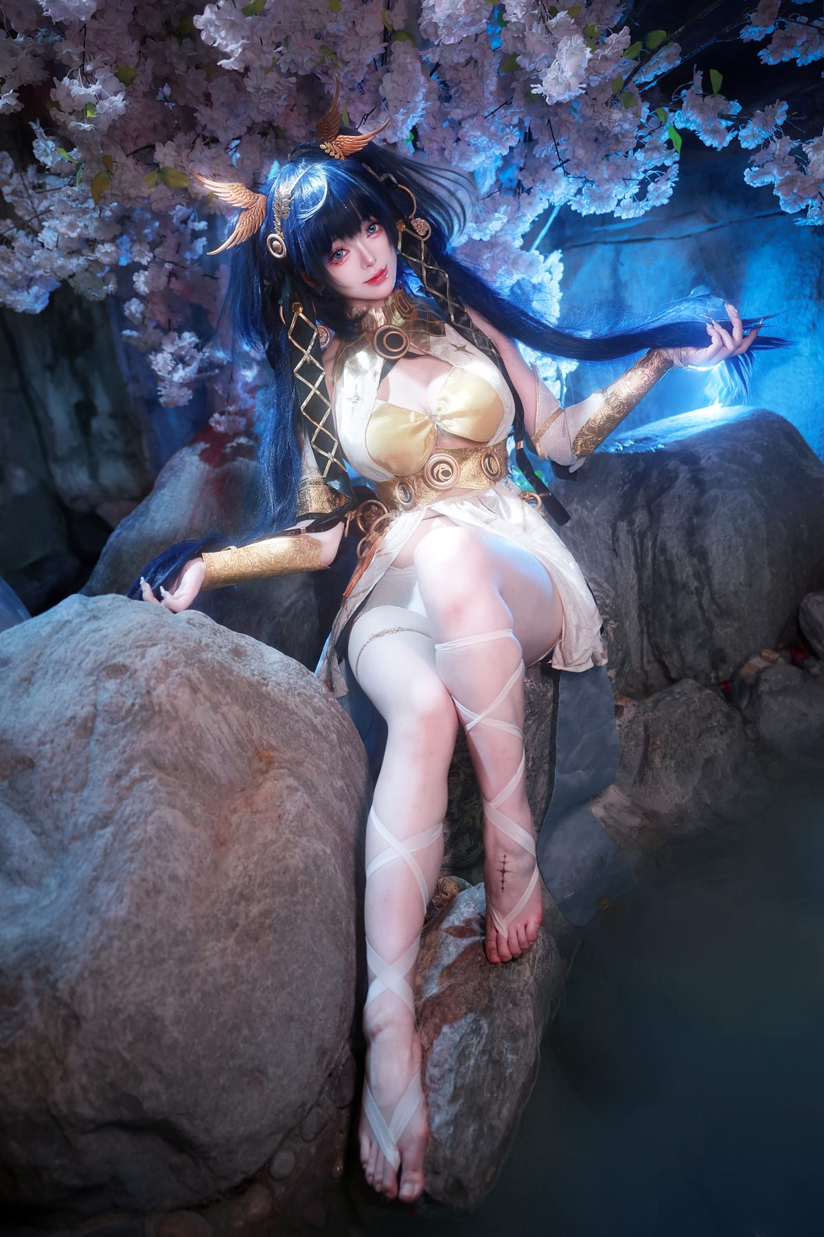 前野太太 cosplay写真_鸣潮 尤诺合集 | 前野太太 COS鸣潮尤诺全套图包 [31P-485MB]