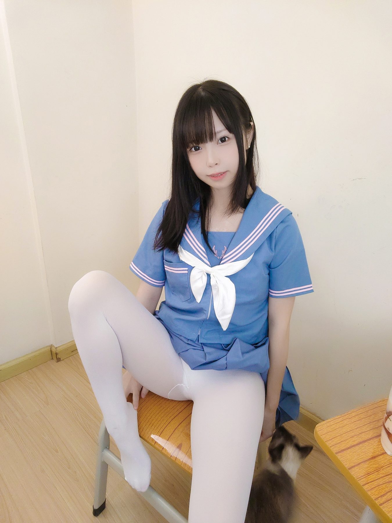 十万珍吱伏特 撸猫日记 COS写真