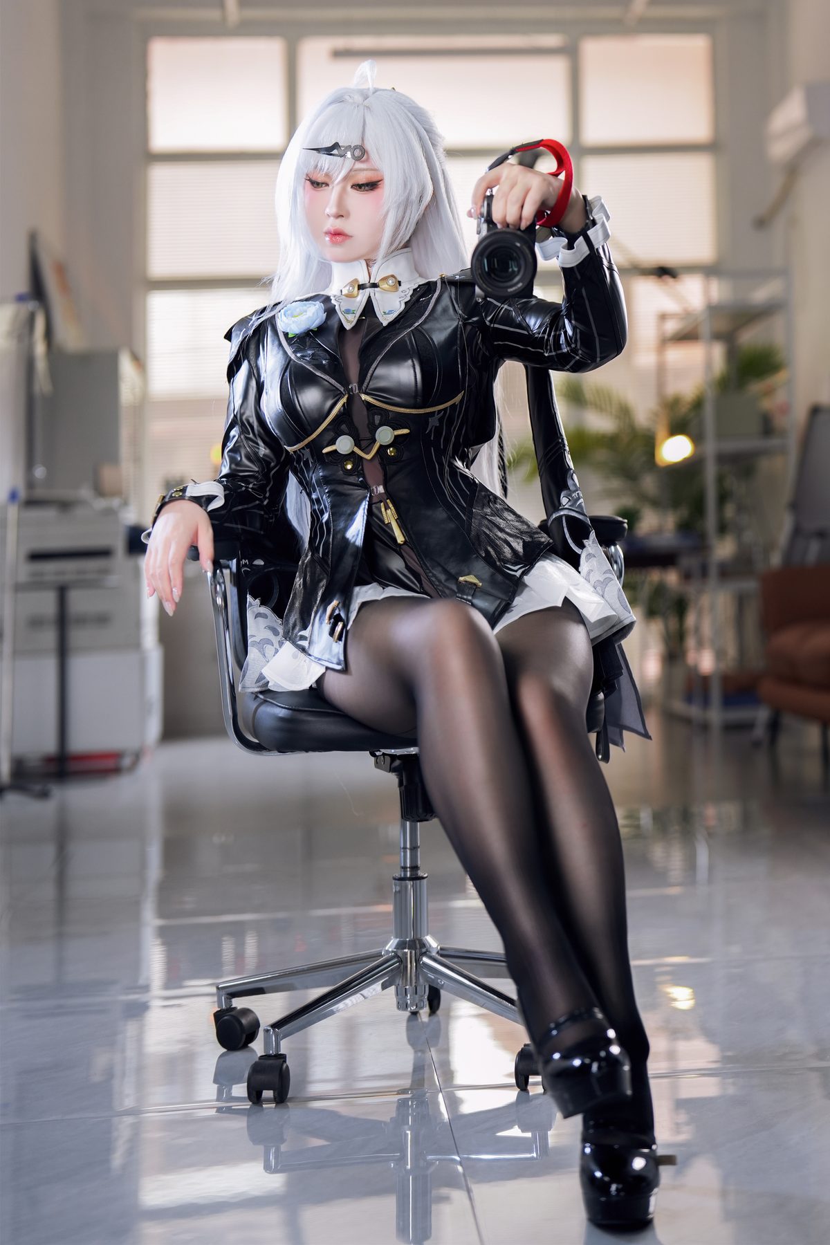 BANBANKO 半半子 儀玄師匠 COS写真