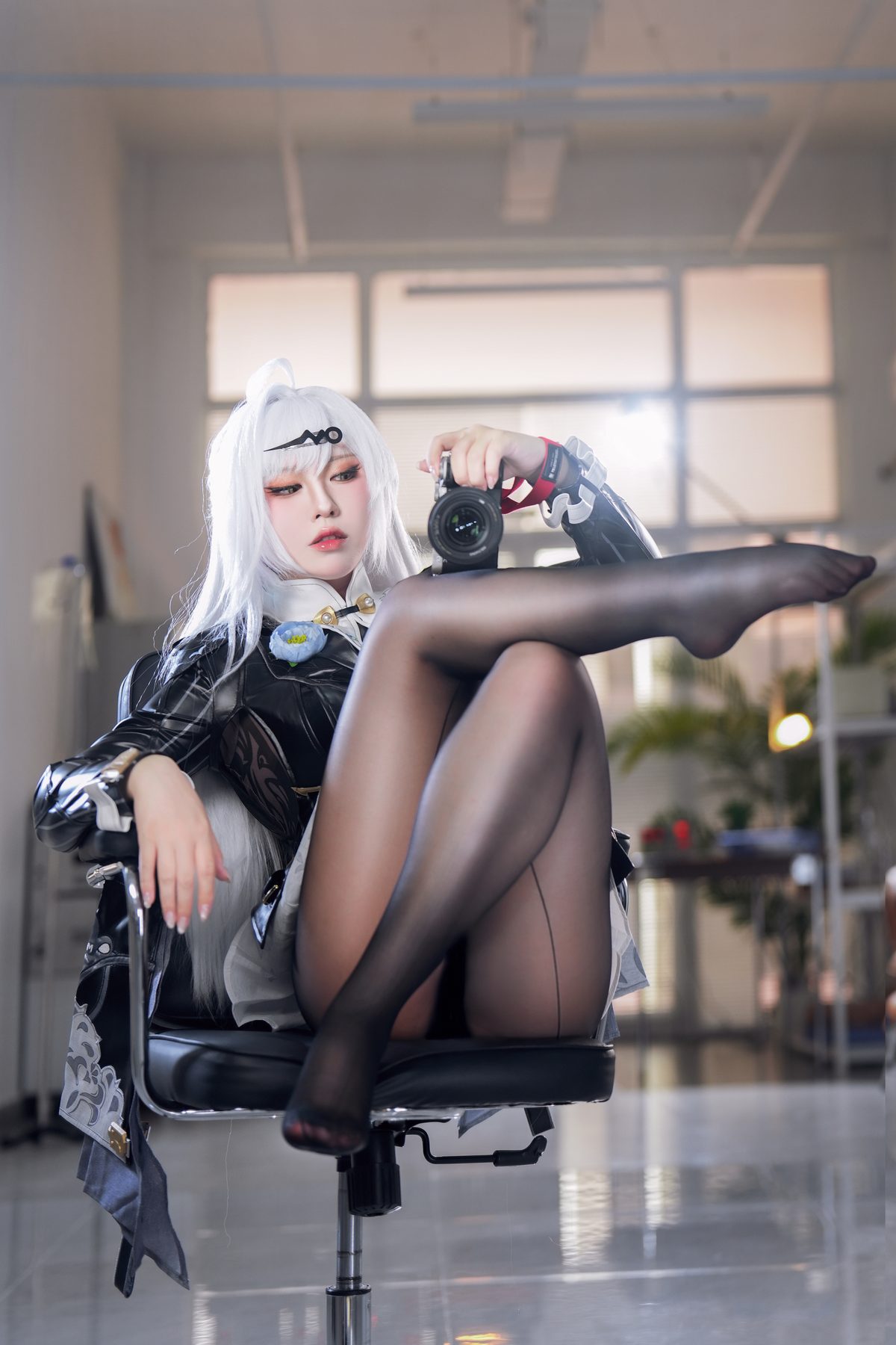 BANBANKO 半半子 儀玄師匠 COS写真