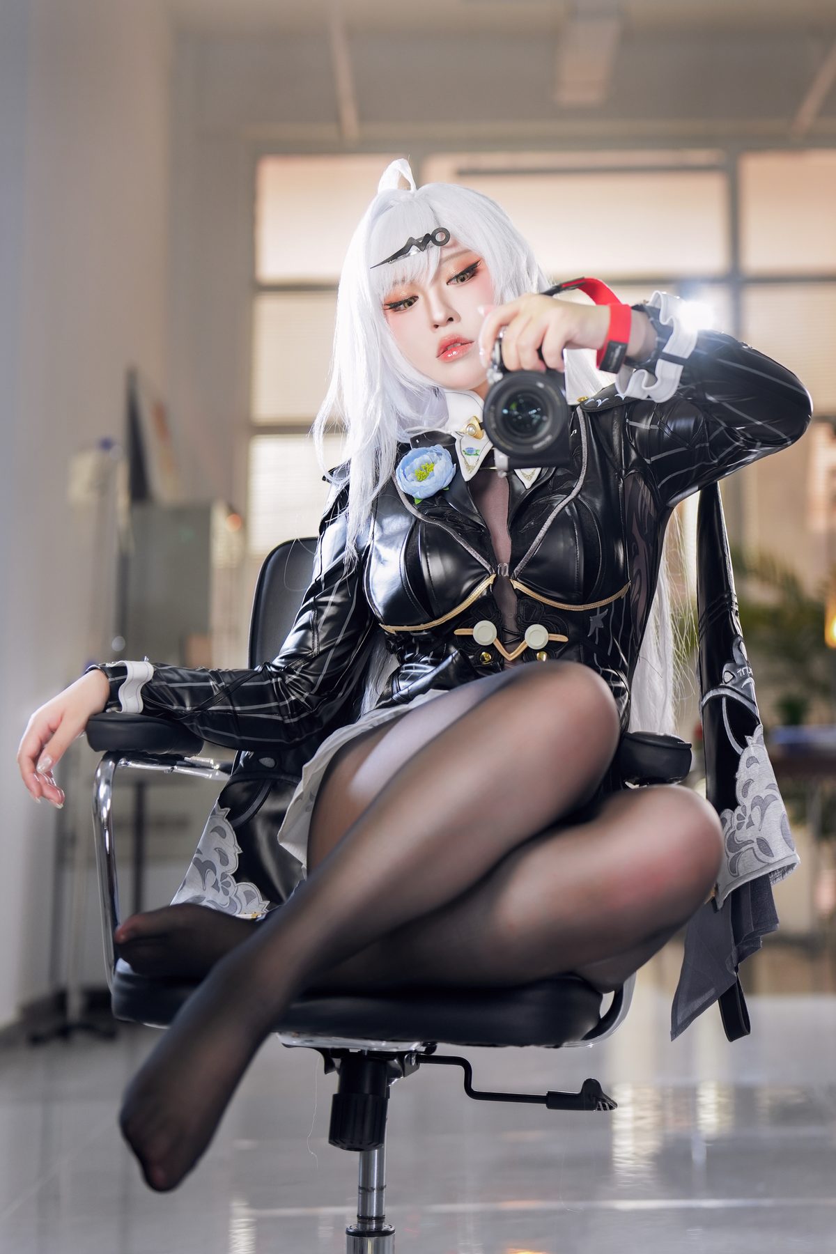 BANBANKO 半半子 儀玄師匠 COS写真