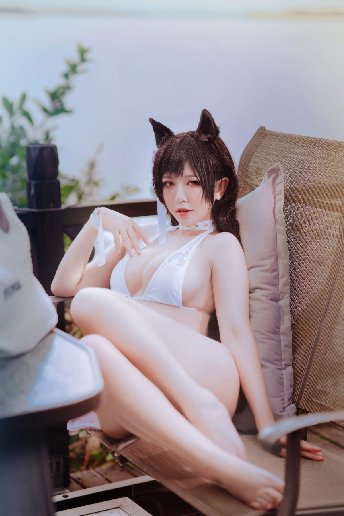 半半子 cosplay写真_碧蓝航线爱宕泳装合集 | 半半子 COS爱宕泳装全套图包 [27P-171MB]