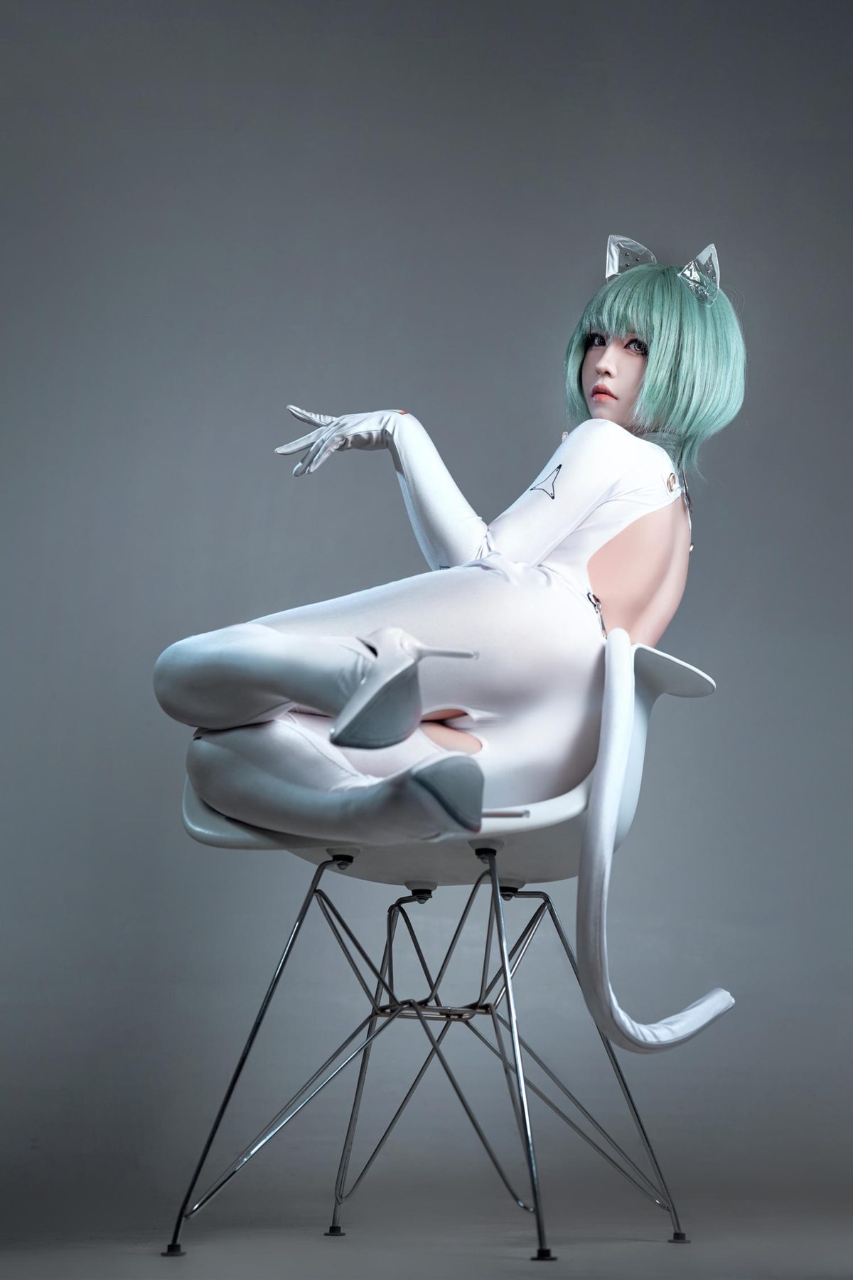 半半子 碧蓝航线 纳希莫夫 COS写真