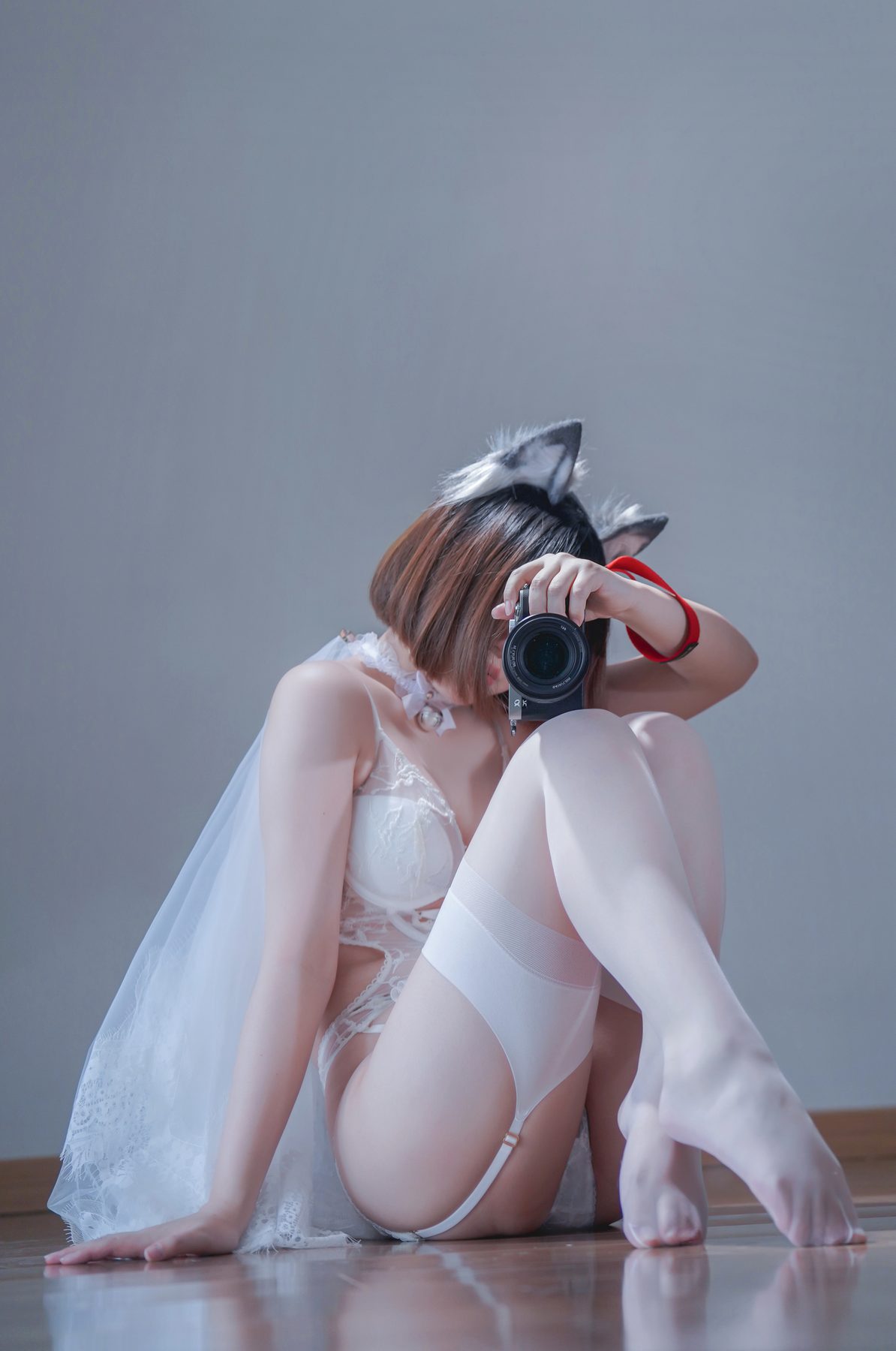 半半子 純白花嫁 VOL.02 COS写真