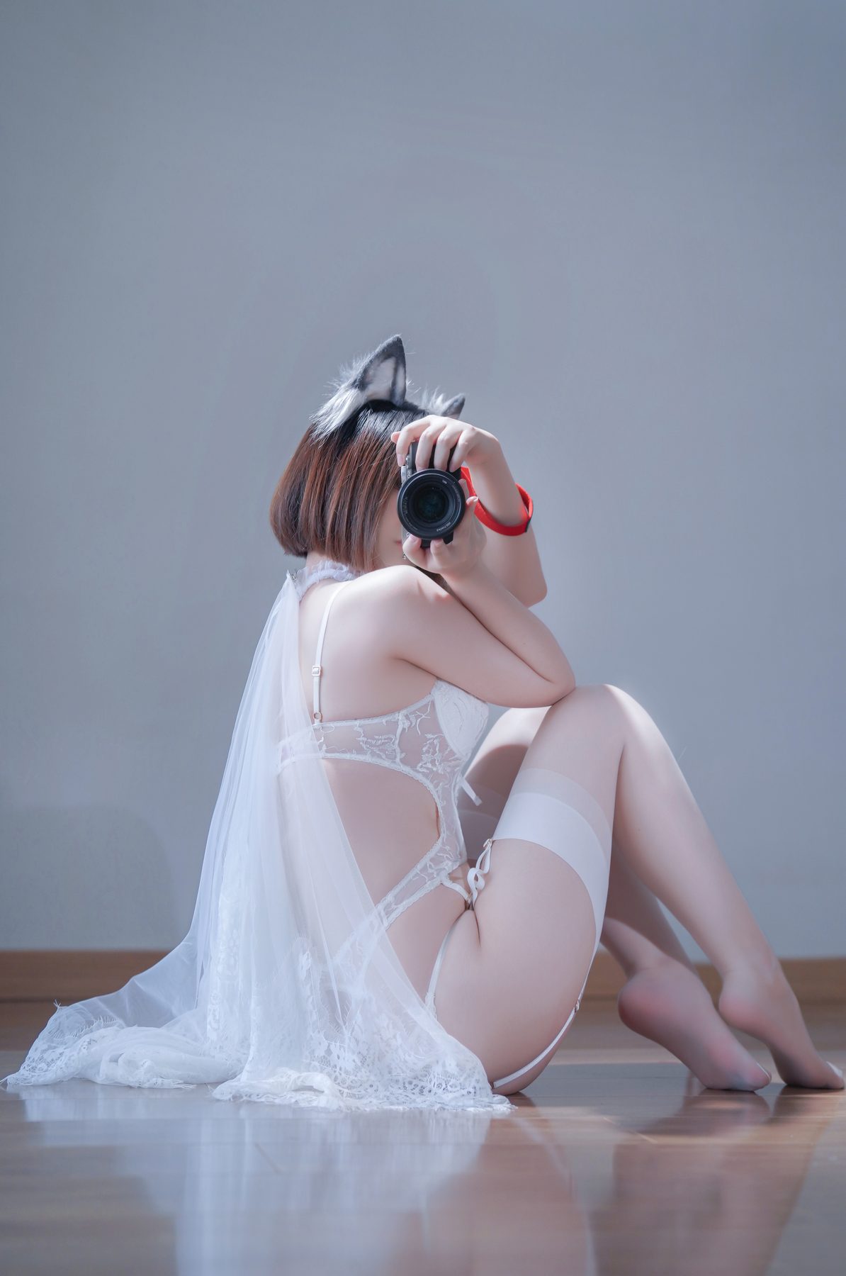 半半子 純白花嫁 VOL.02 COS写真