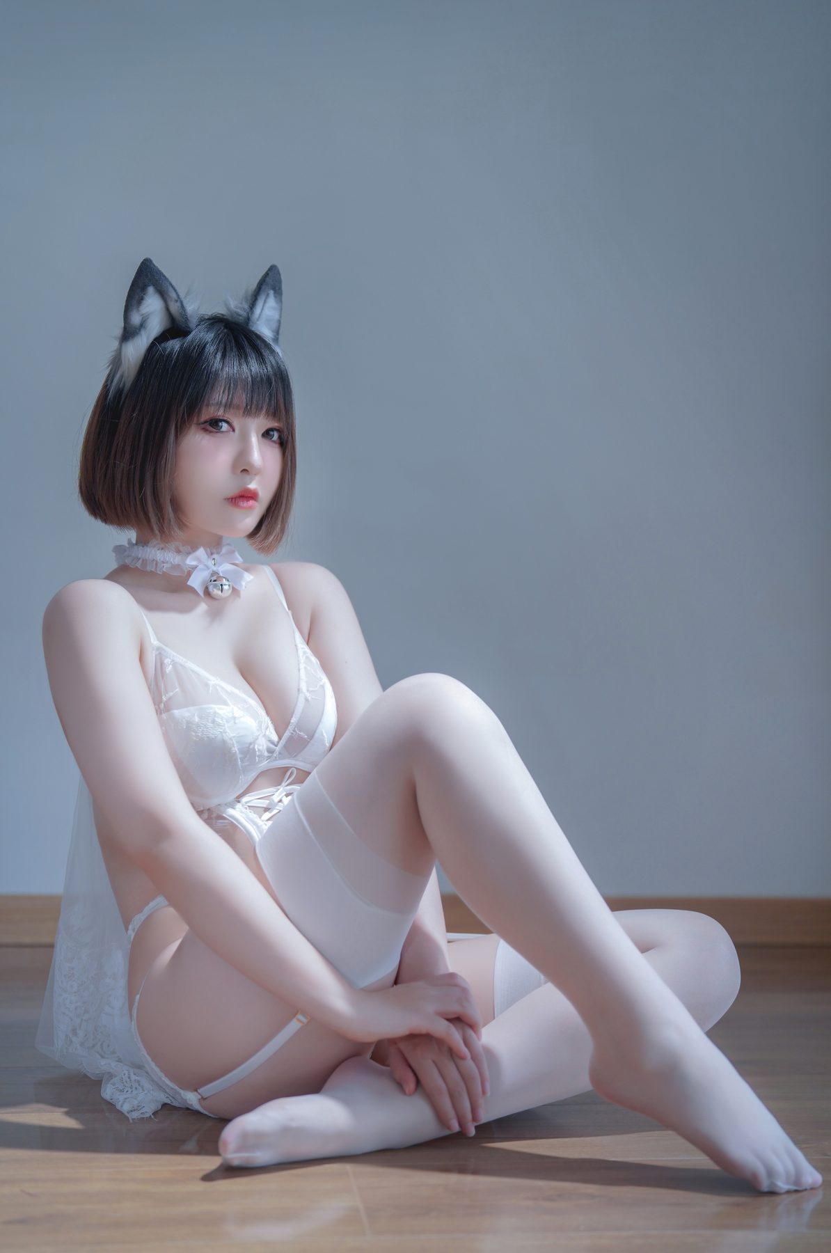 半半子 純白花嫁 VOL.02 COS写真