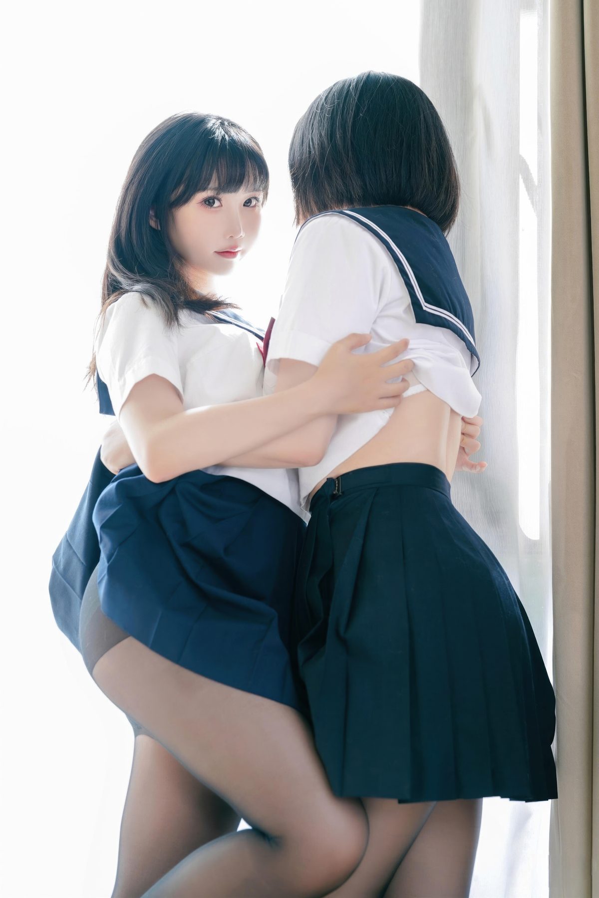 半半子 面饼仙儿 少女幻想の刻 COS写真