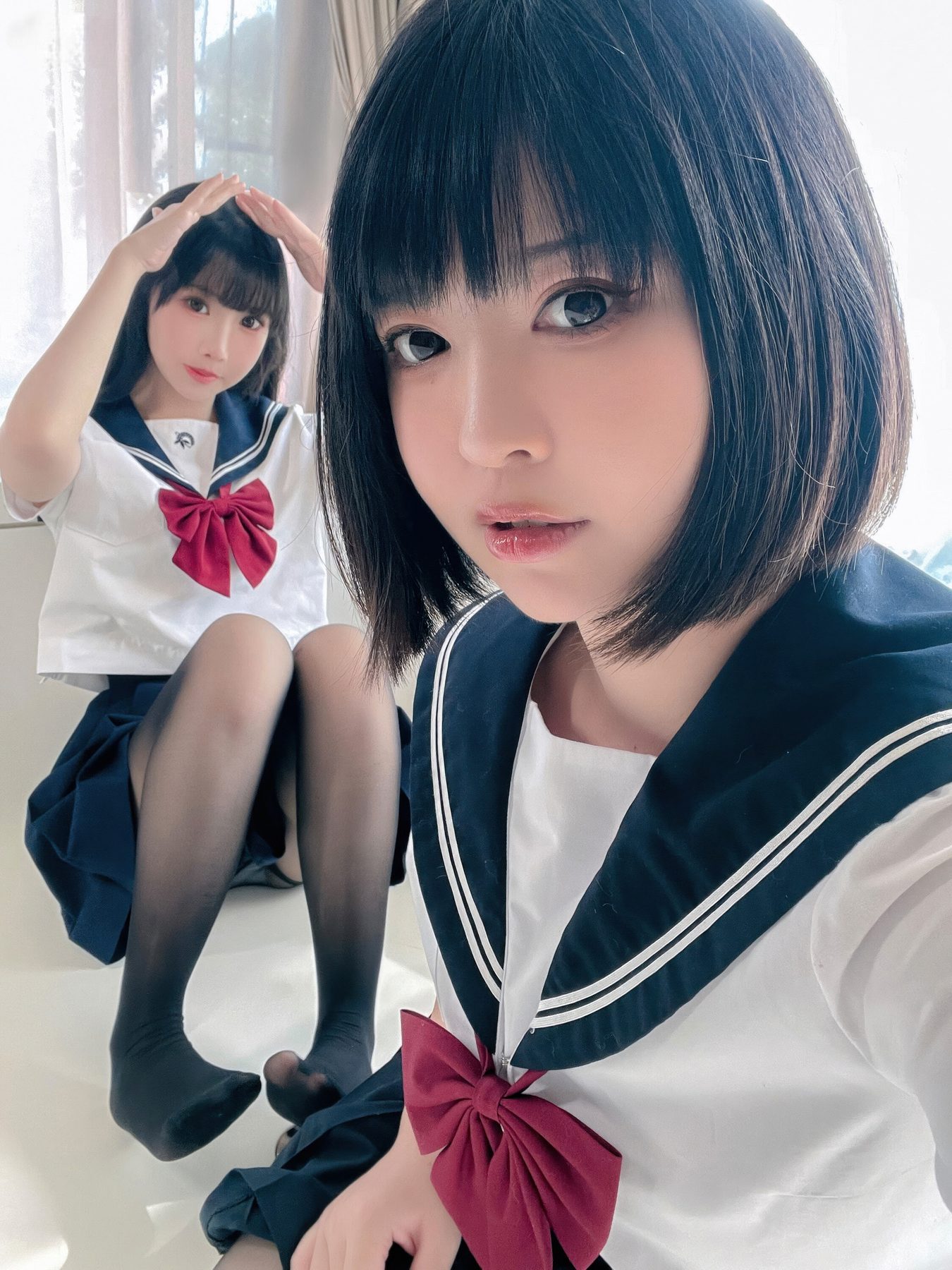半半子 面饼仙儿 少女幻想の刻 COS写真
