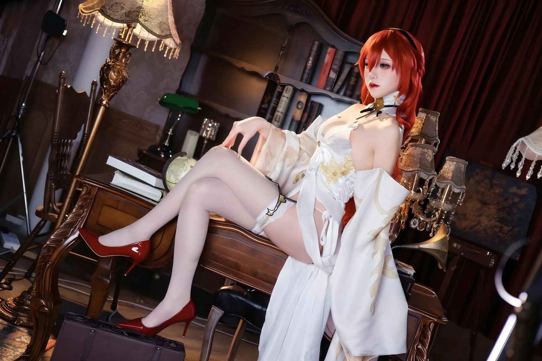 双木扶苏 姬子 COS写真