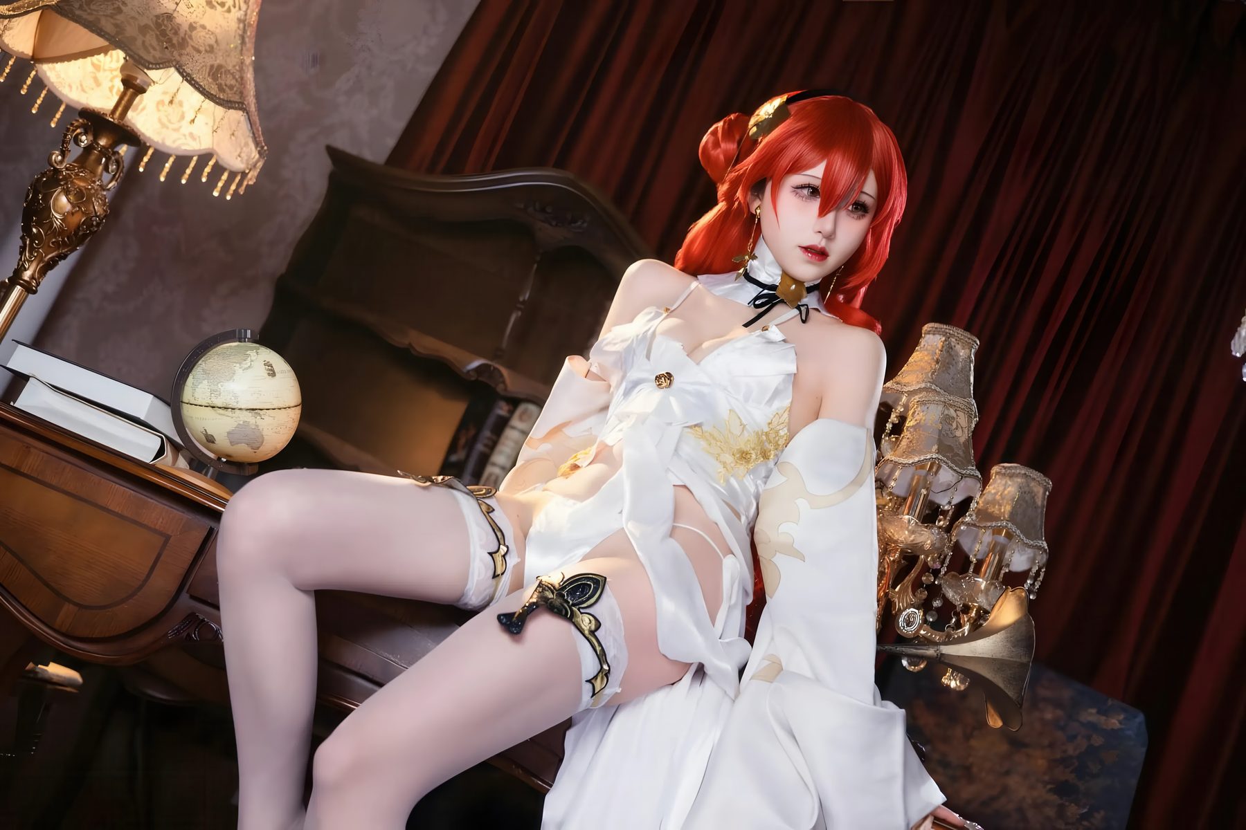 双木扶苏 姬子 COS写真