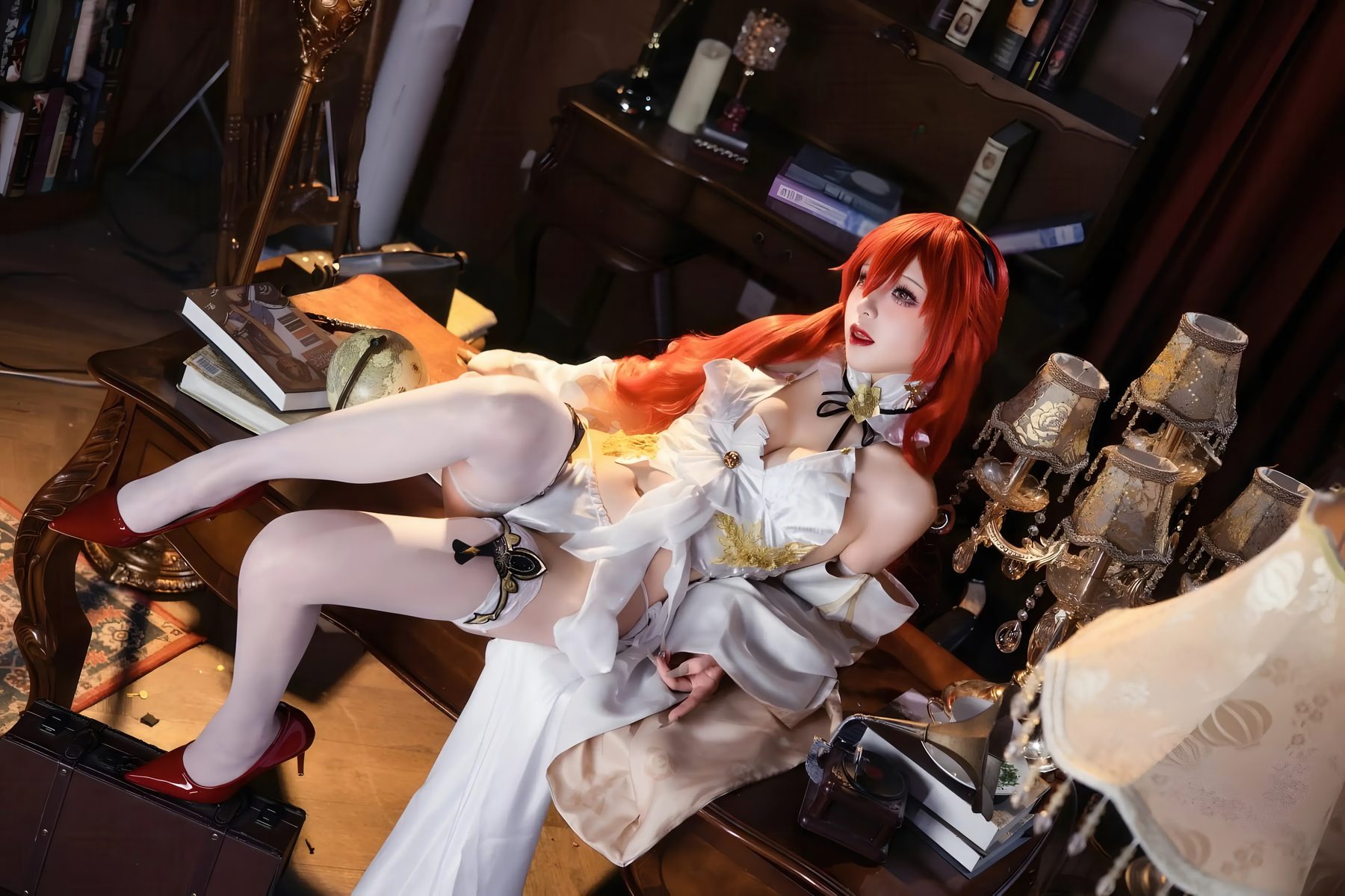 双木扶苏 cosplay写真_姬子合集 | 双木扶苏 COS姬子全套图包 [30P-160MB]