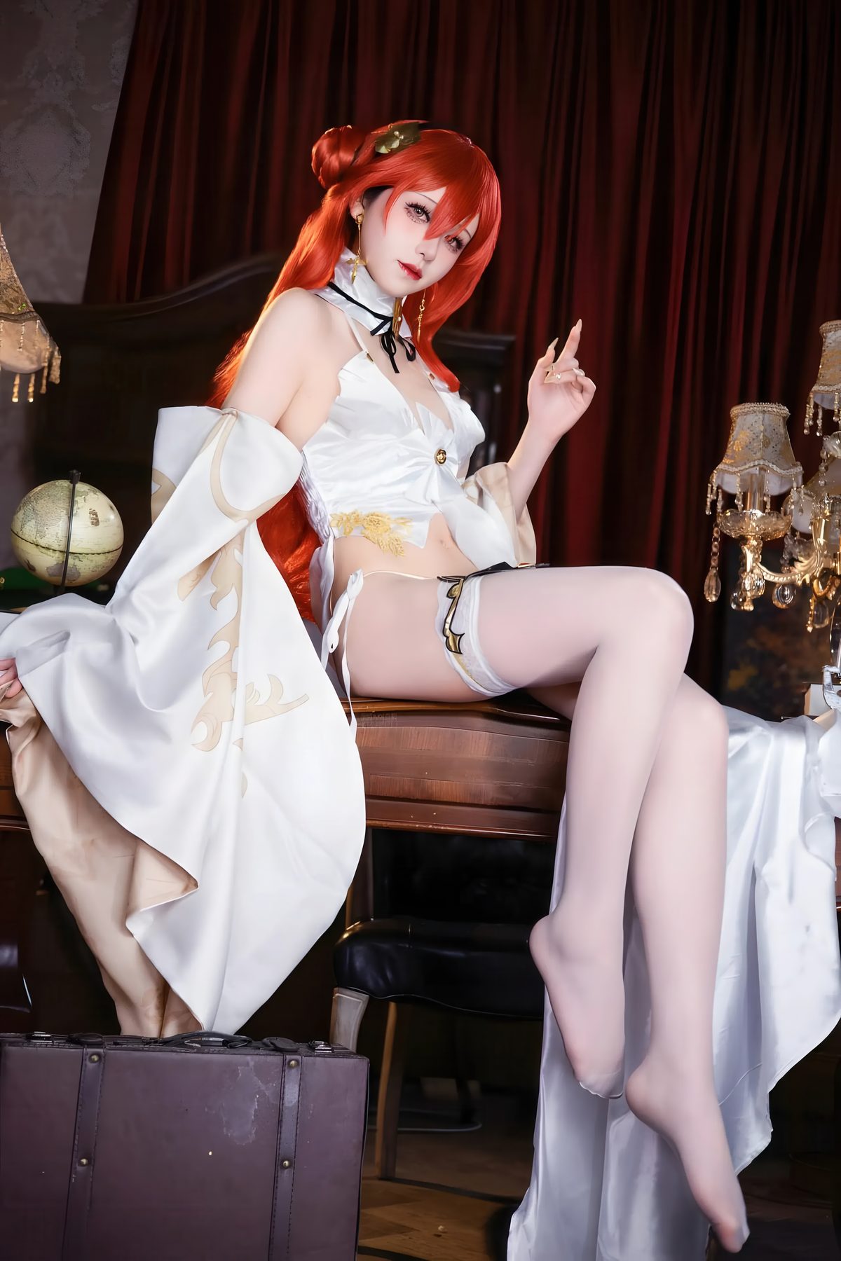 双木扶苏 姬子 COS写真