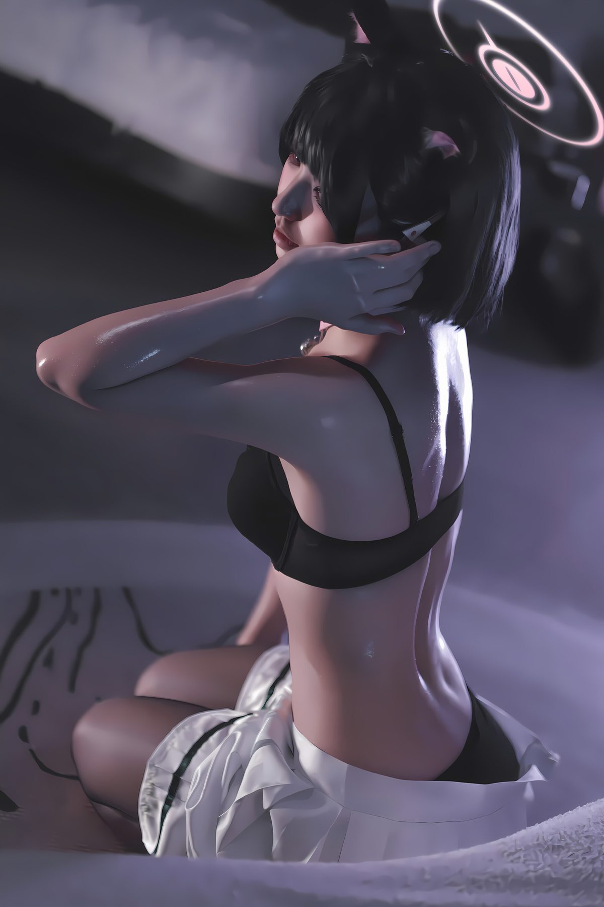 双木扶苏 杏山和纱 COS写真