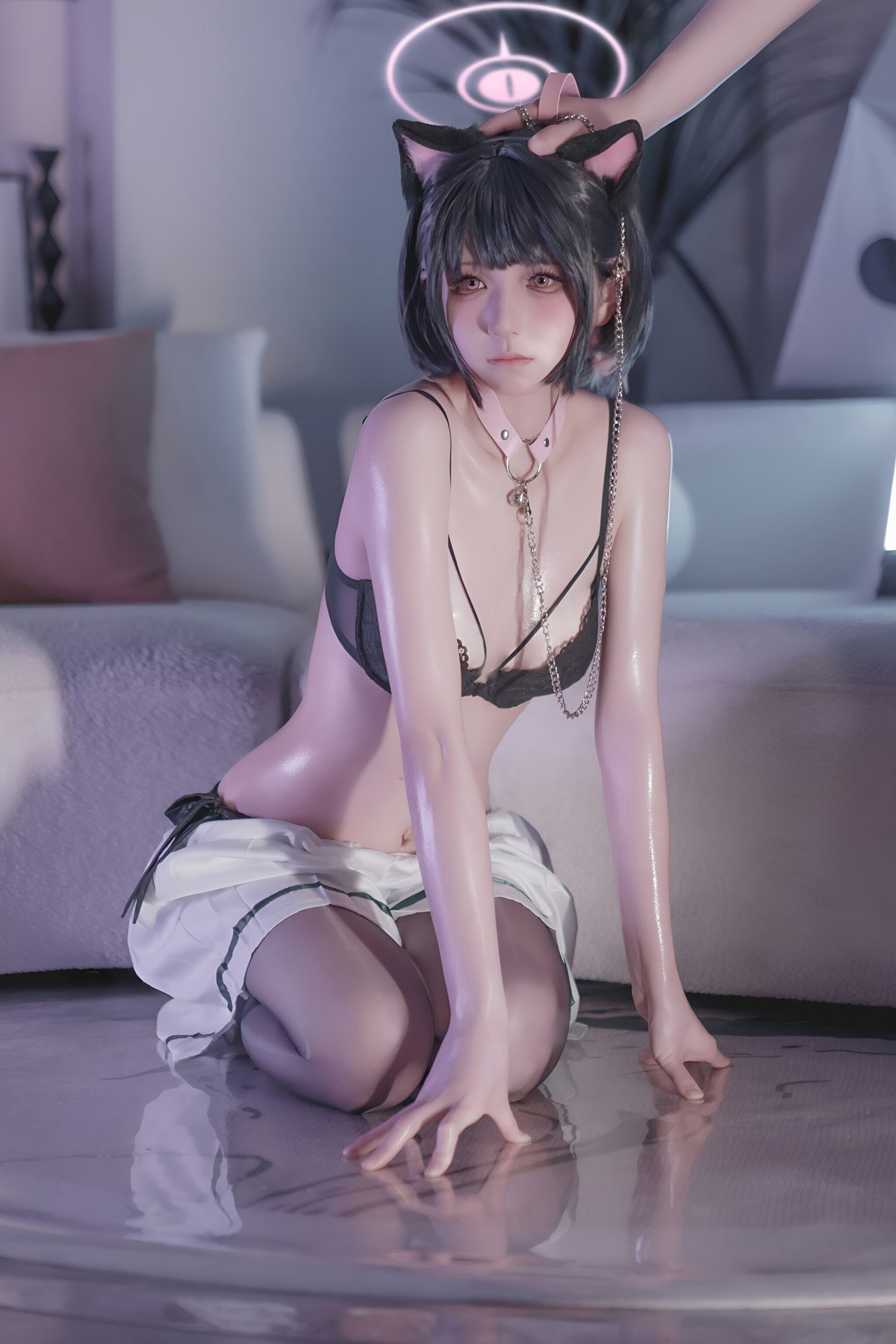 双木扶苏 杏山和纱 COS写真