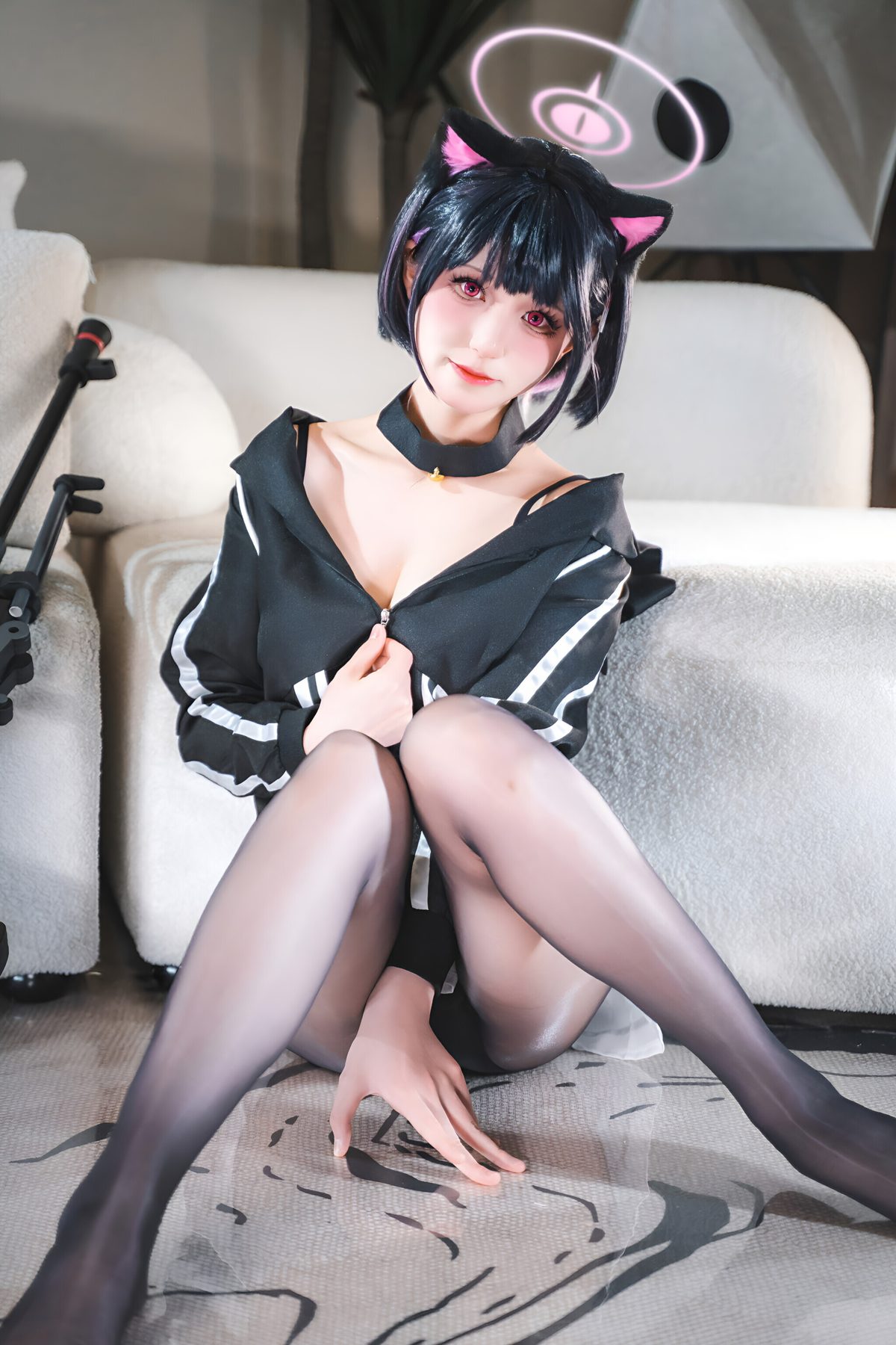 双木扶苏 杏山和纱 COS写真