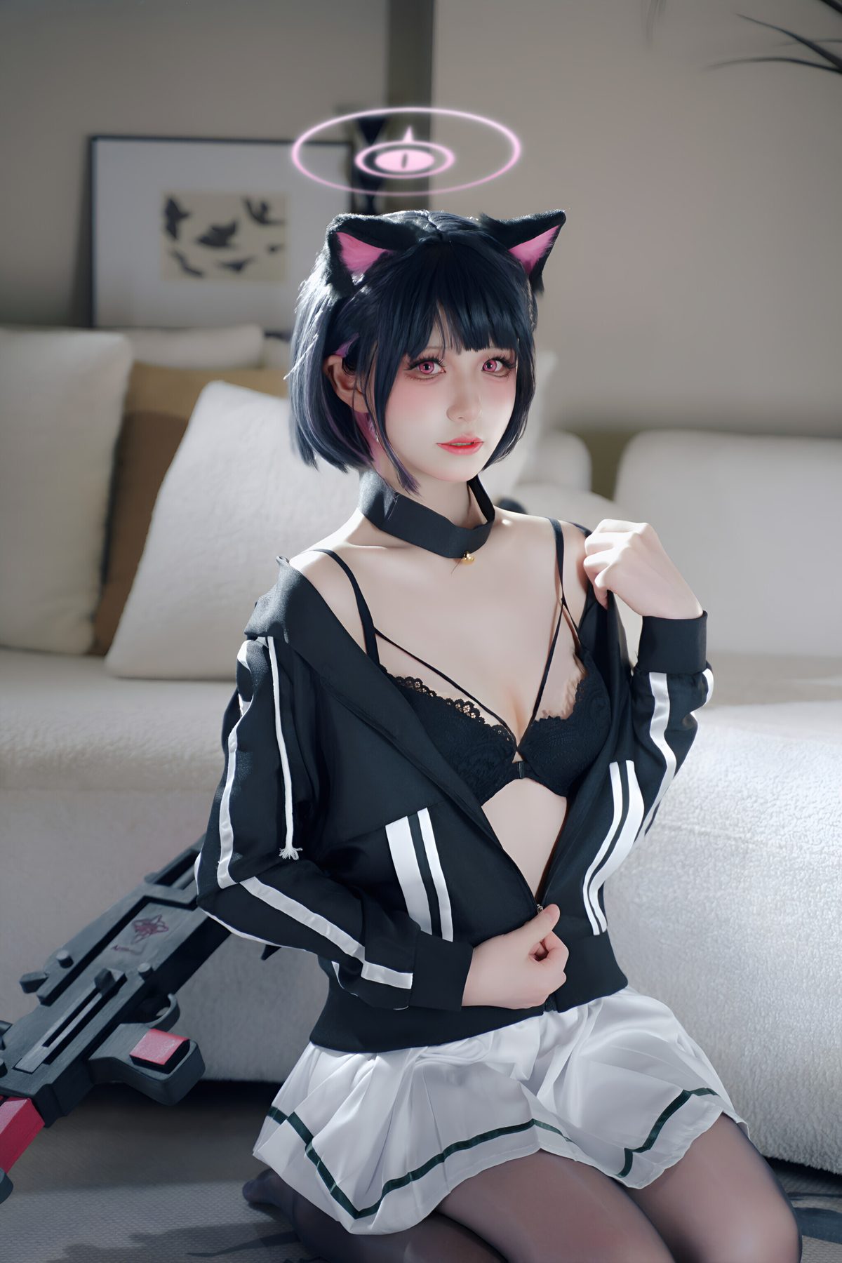 双木扶苏 杏山和纱 COS写真