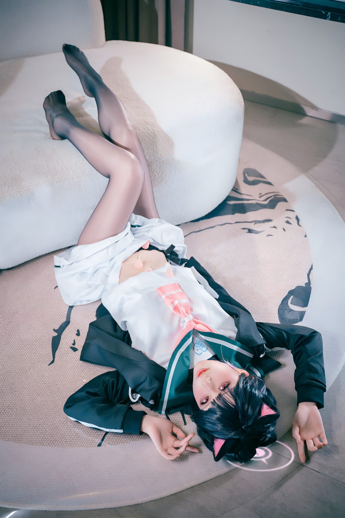 双木扶苏 杏山和纱 COS写真