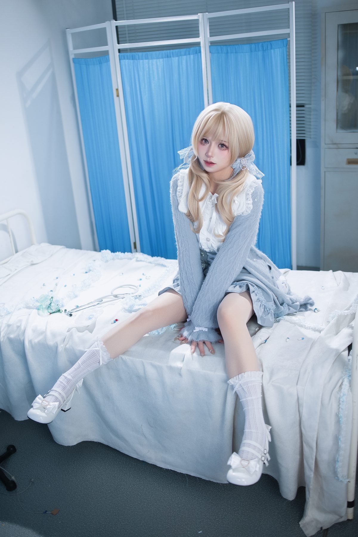 双木扶苏 cosplay写真_水色地雷合集 | 双木扶苏 COS水色地雷全套图包 [40P-593MB]